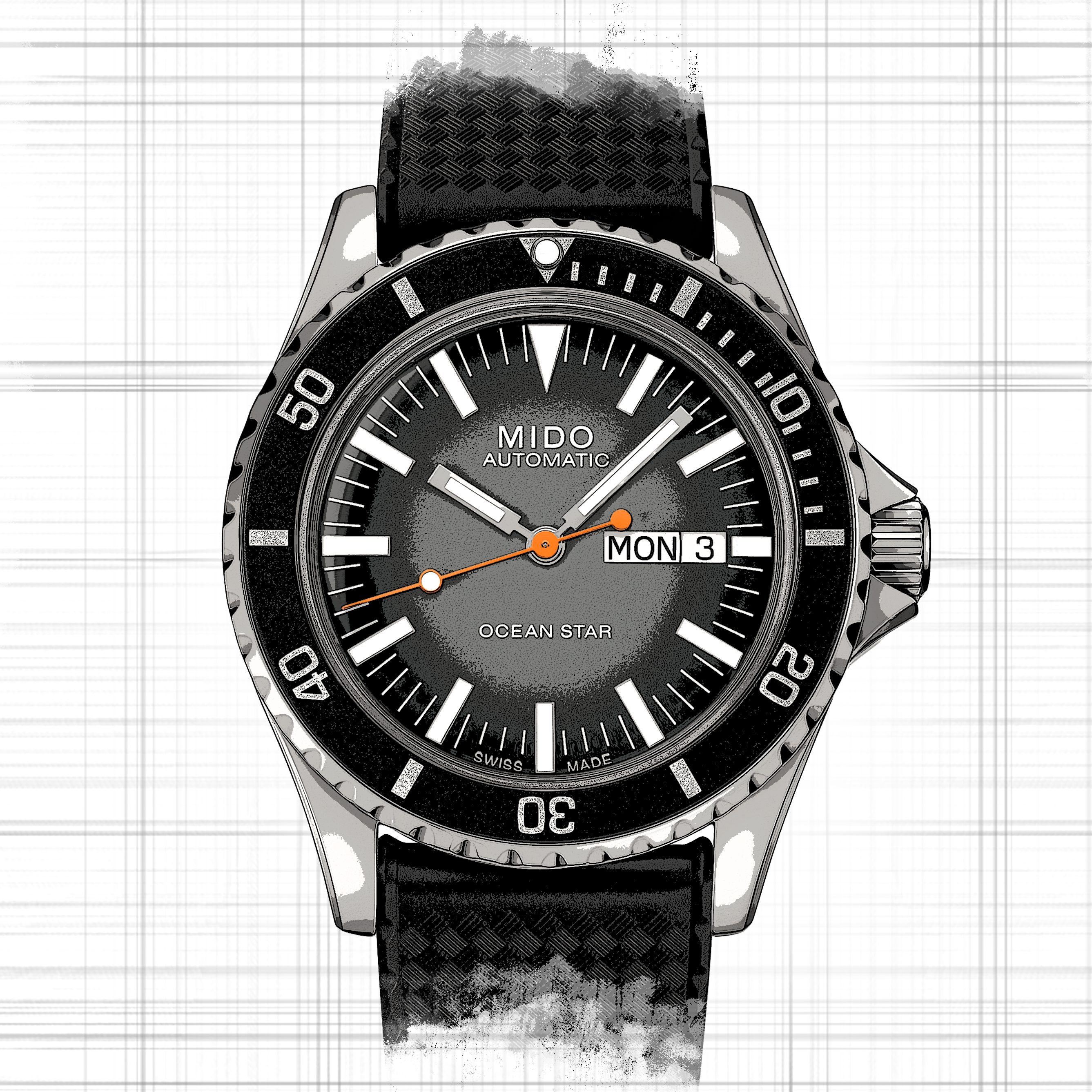 Mido Ocean Star M026.830.17.081.00