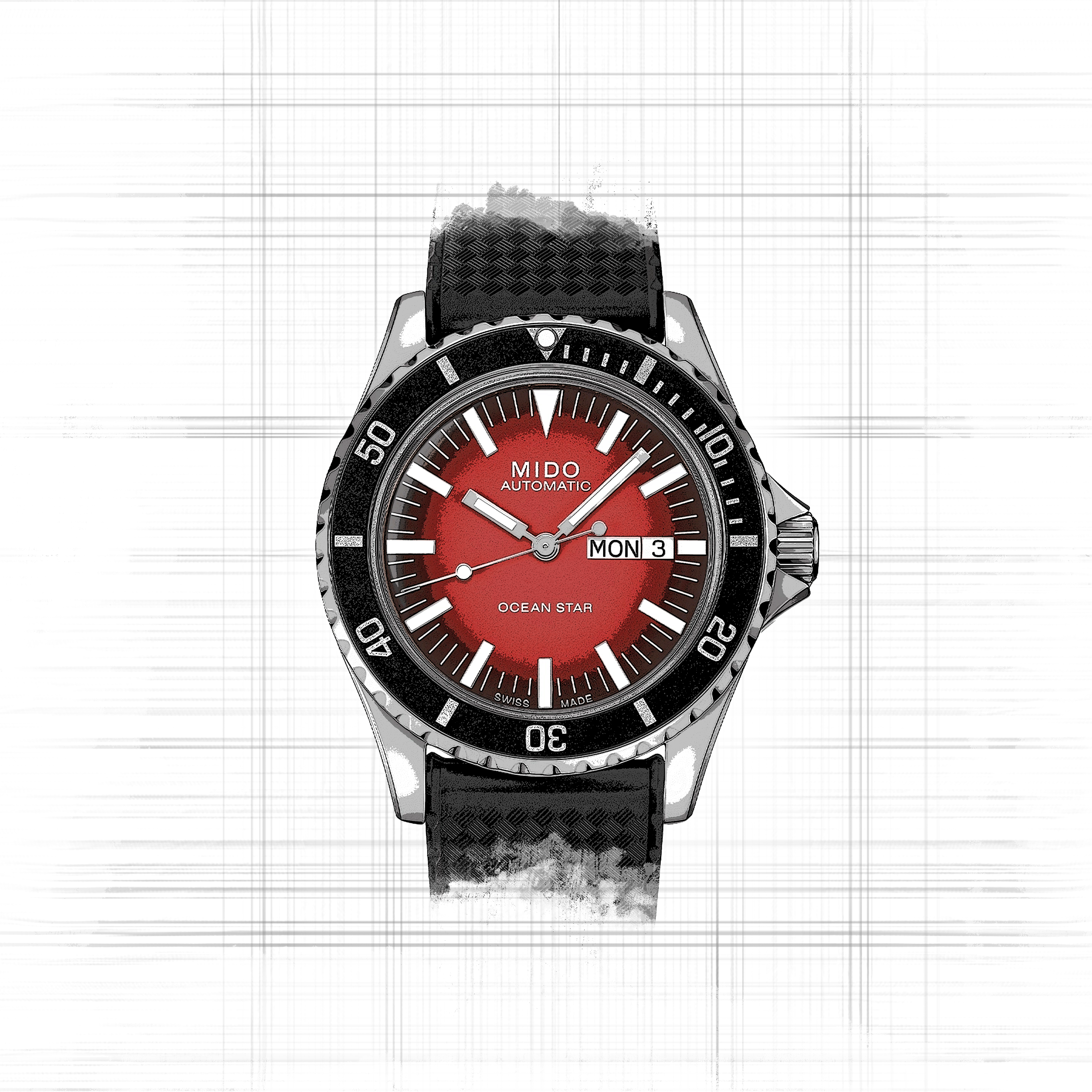 Mido Ocean Star M026.830.17.421.00