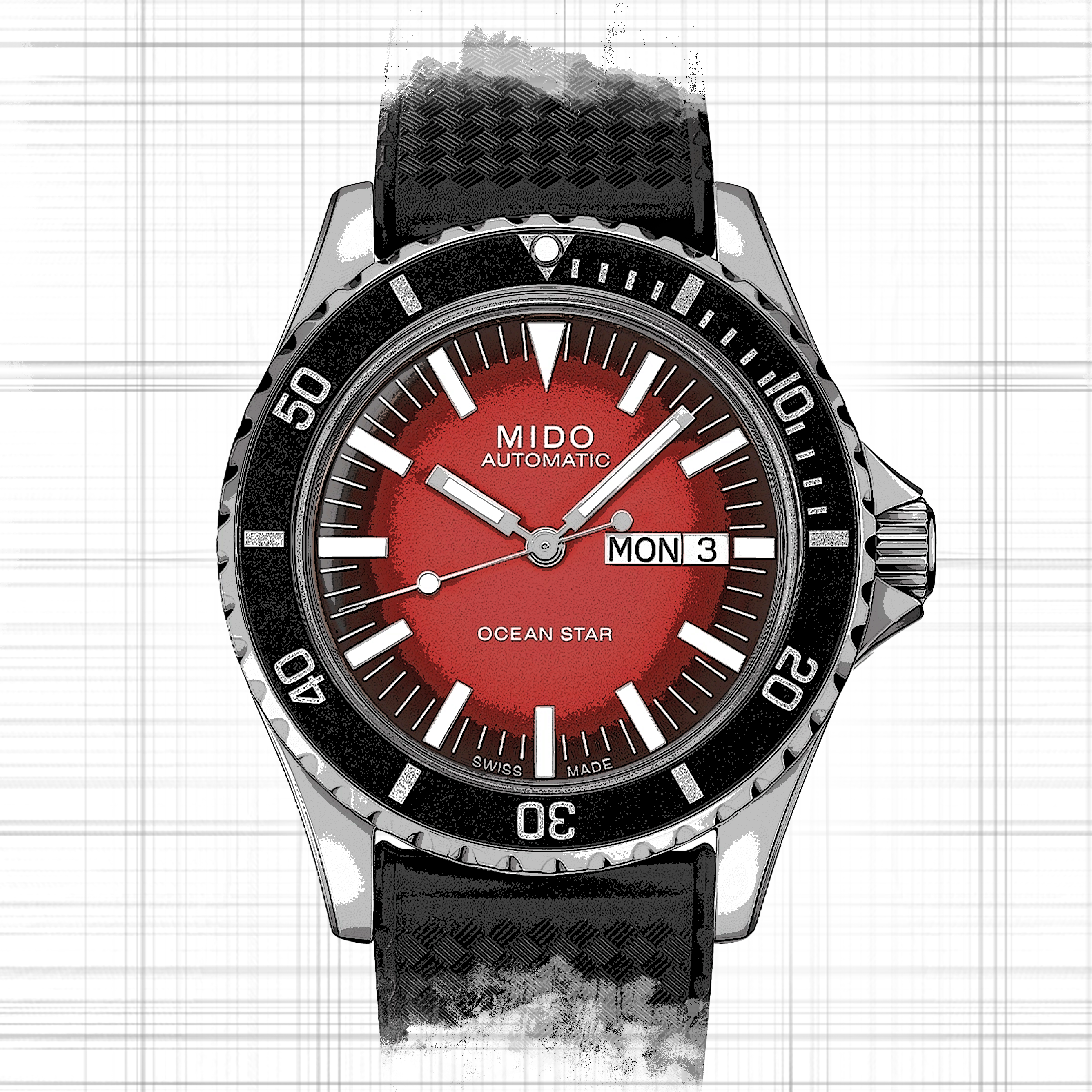 Mido Ocean Star M026.830.17.421.00
