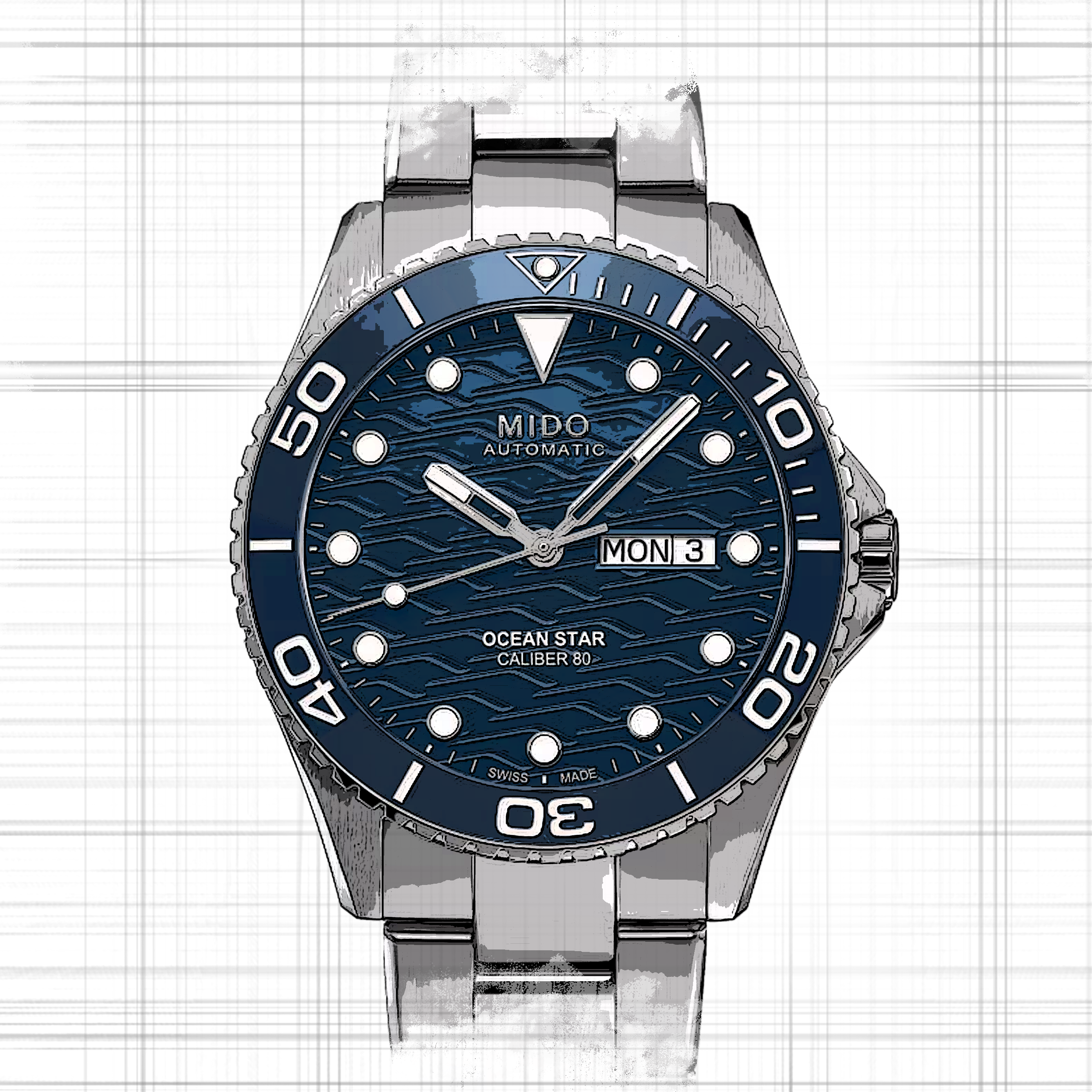 Mido Ocean Star M042.430.11.041.00