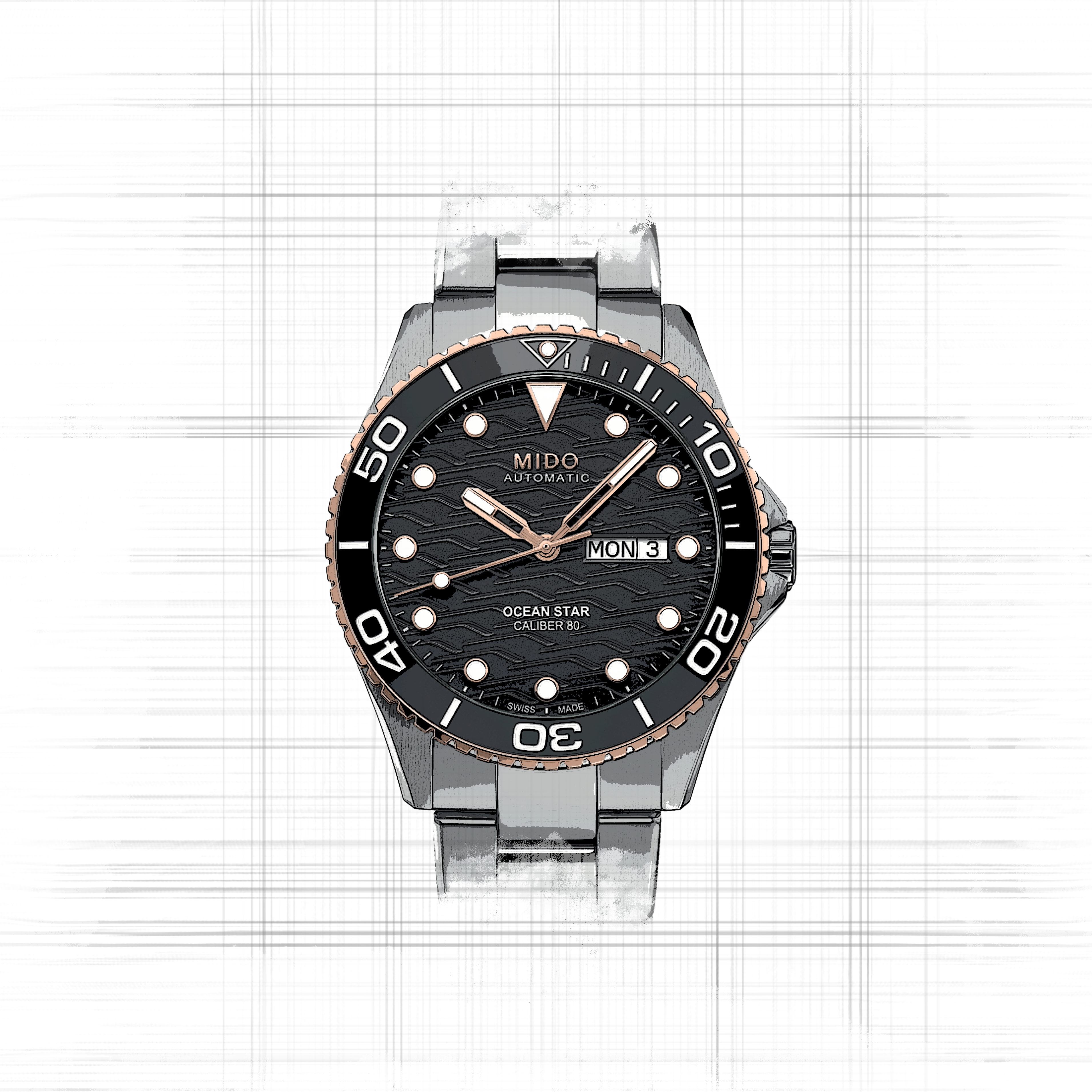 Mido Ocean Star M042.430.21.051.00