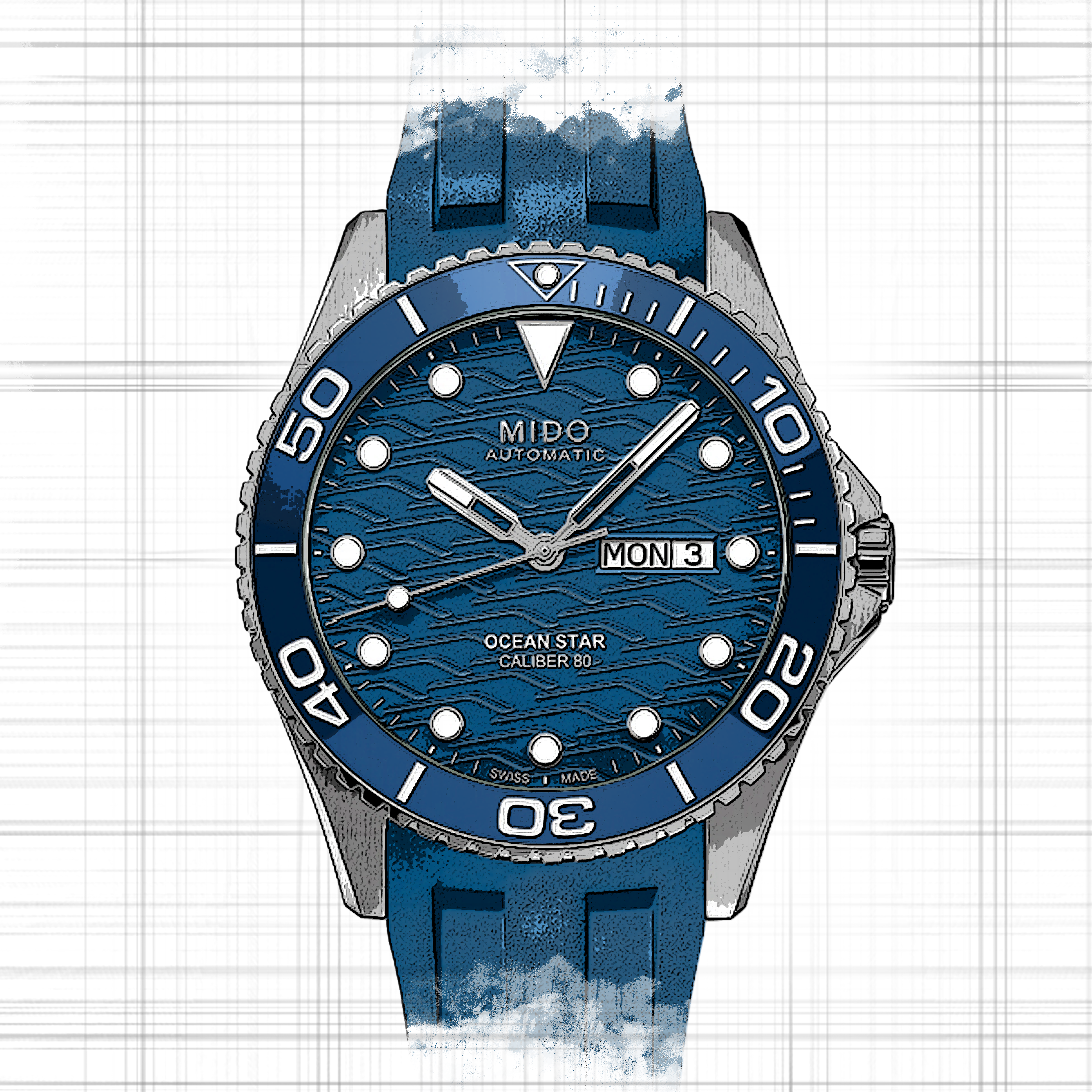 Mido Ocean Star M042.430.17.041.00