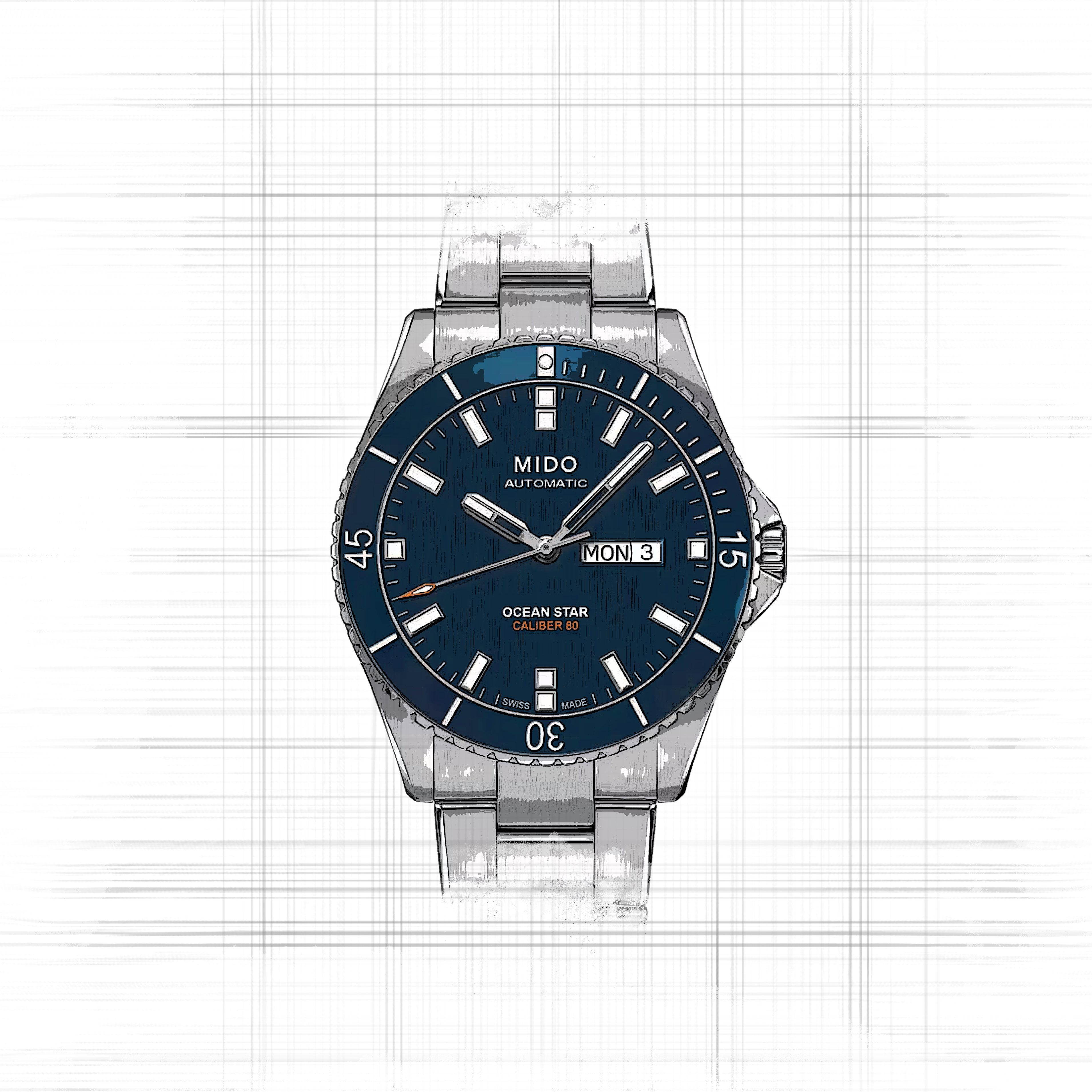 Mido Ocean Star M026.430.11.041.00