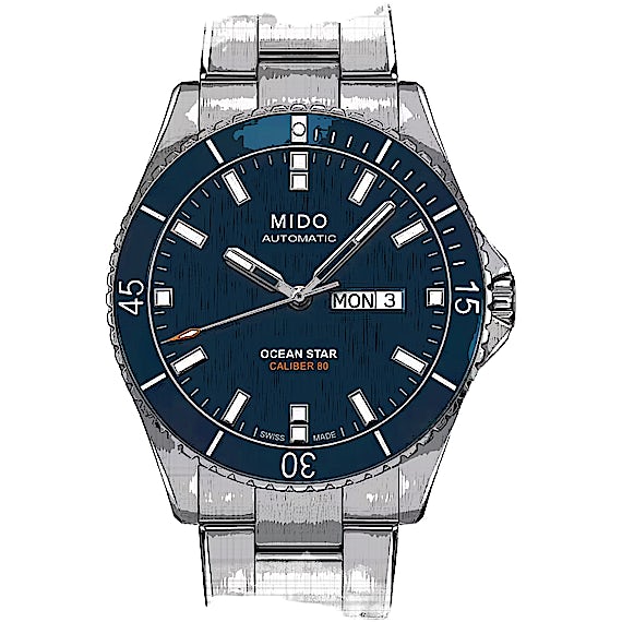 Mido Ocean Star M026.430.11.041.00 Mido Ocean Star M026.430.11.041.00