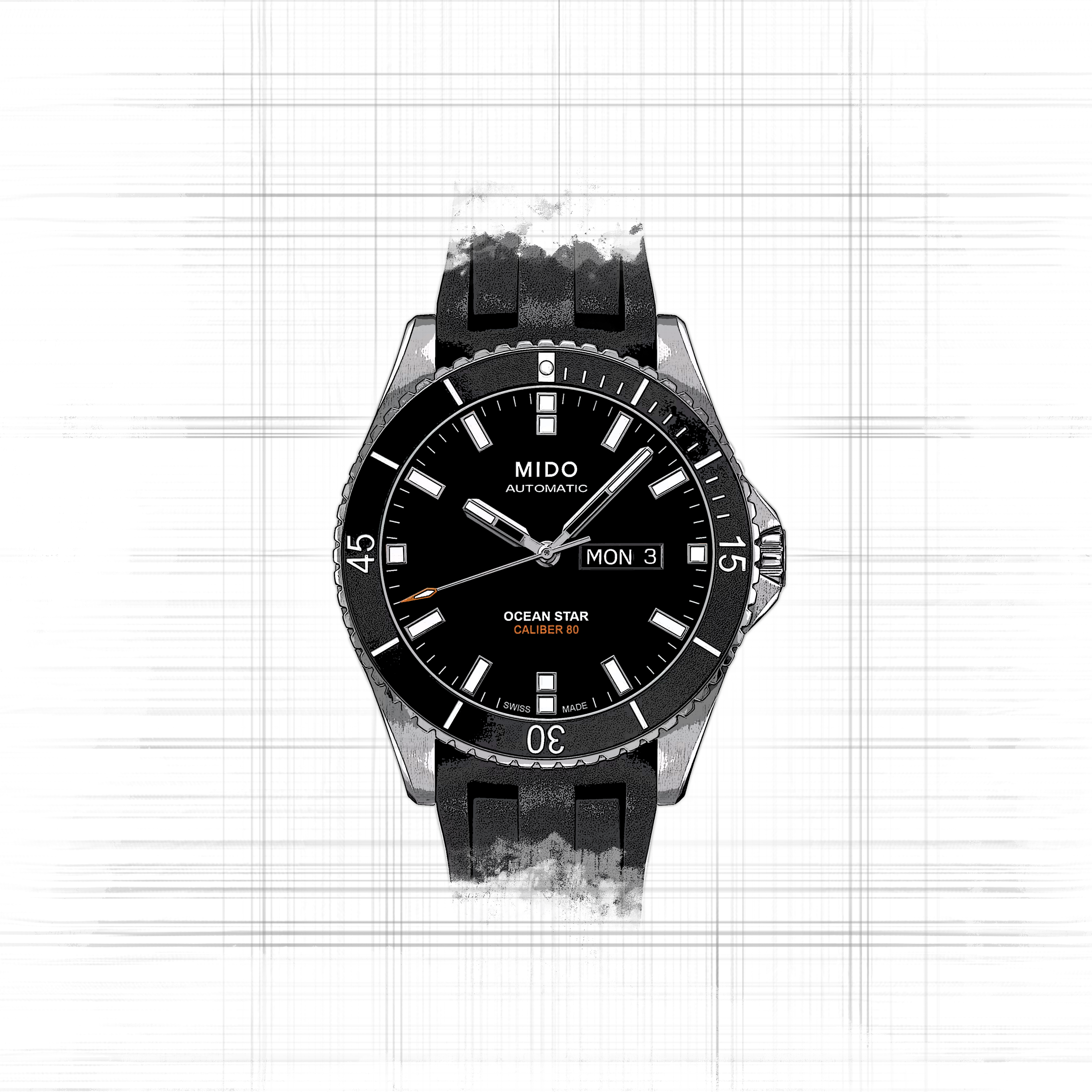 Mido Ocean Star M026.430.11.051.00