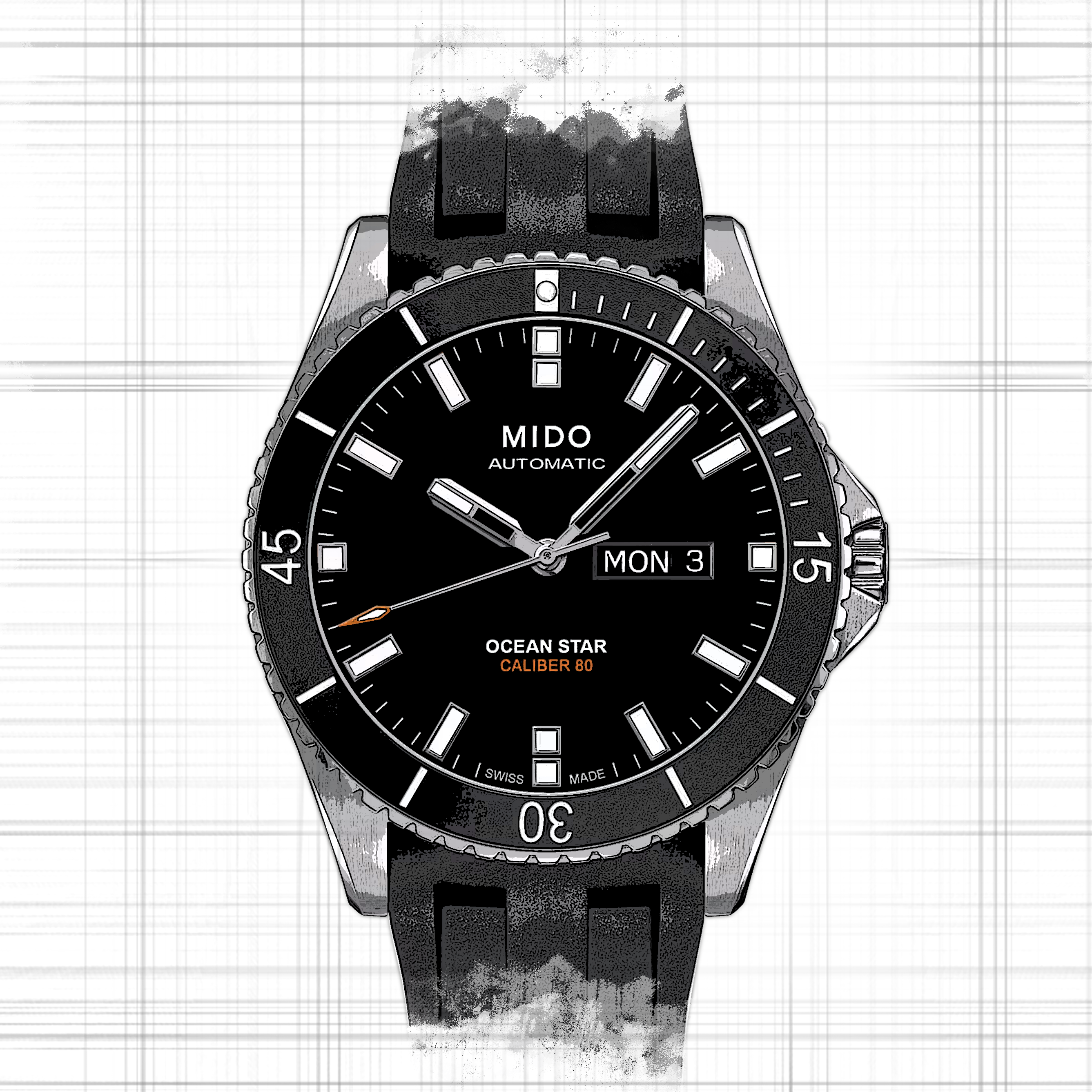 Mido Ocean Star M026.430.11.051.00