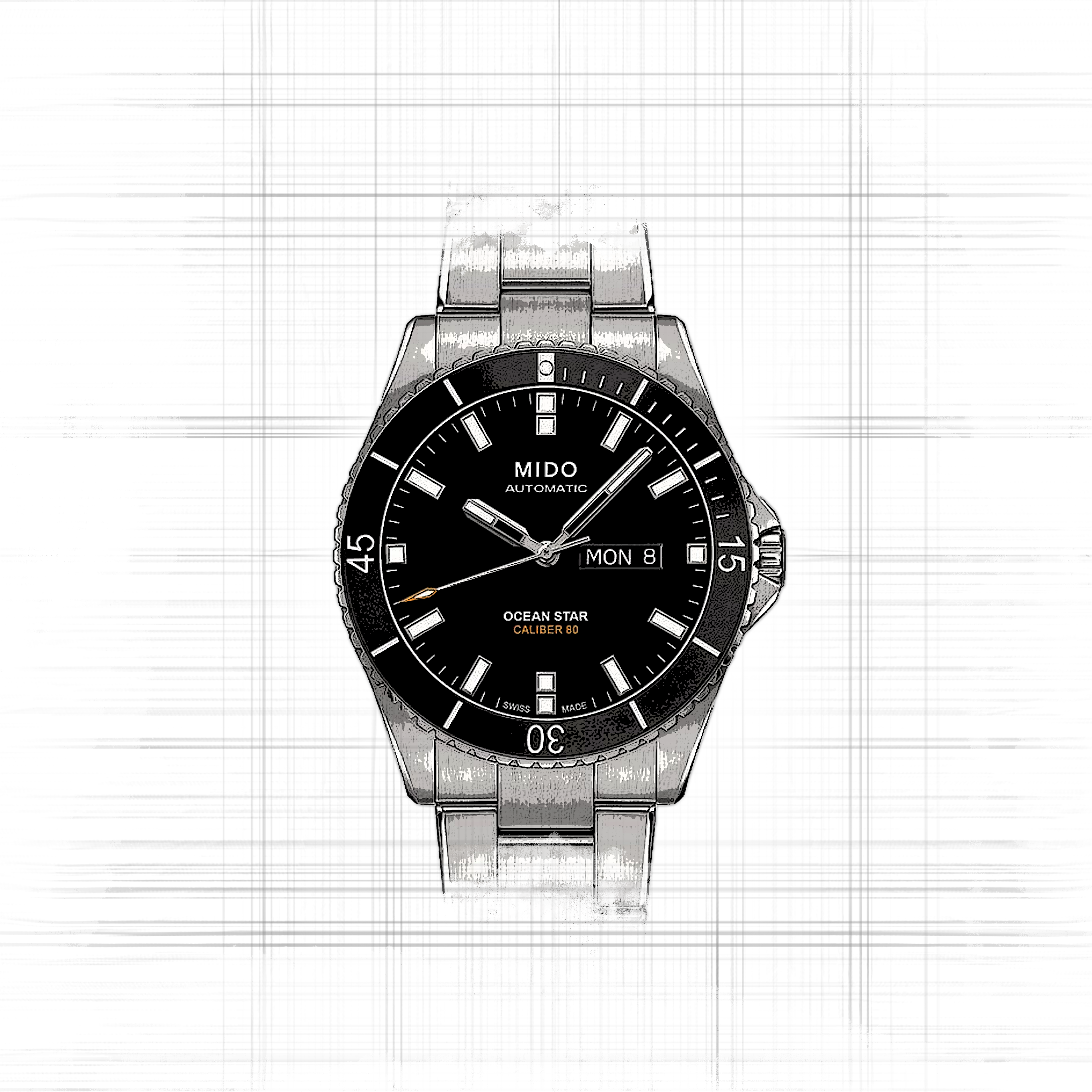 Mido Ocean Star M026.430.17.051.00