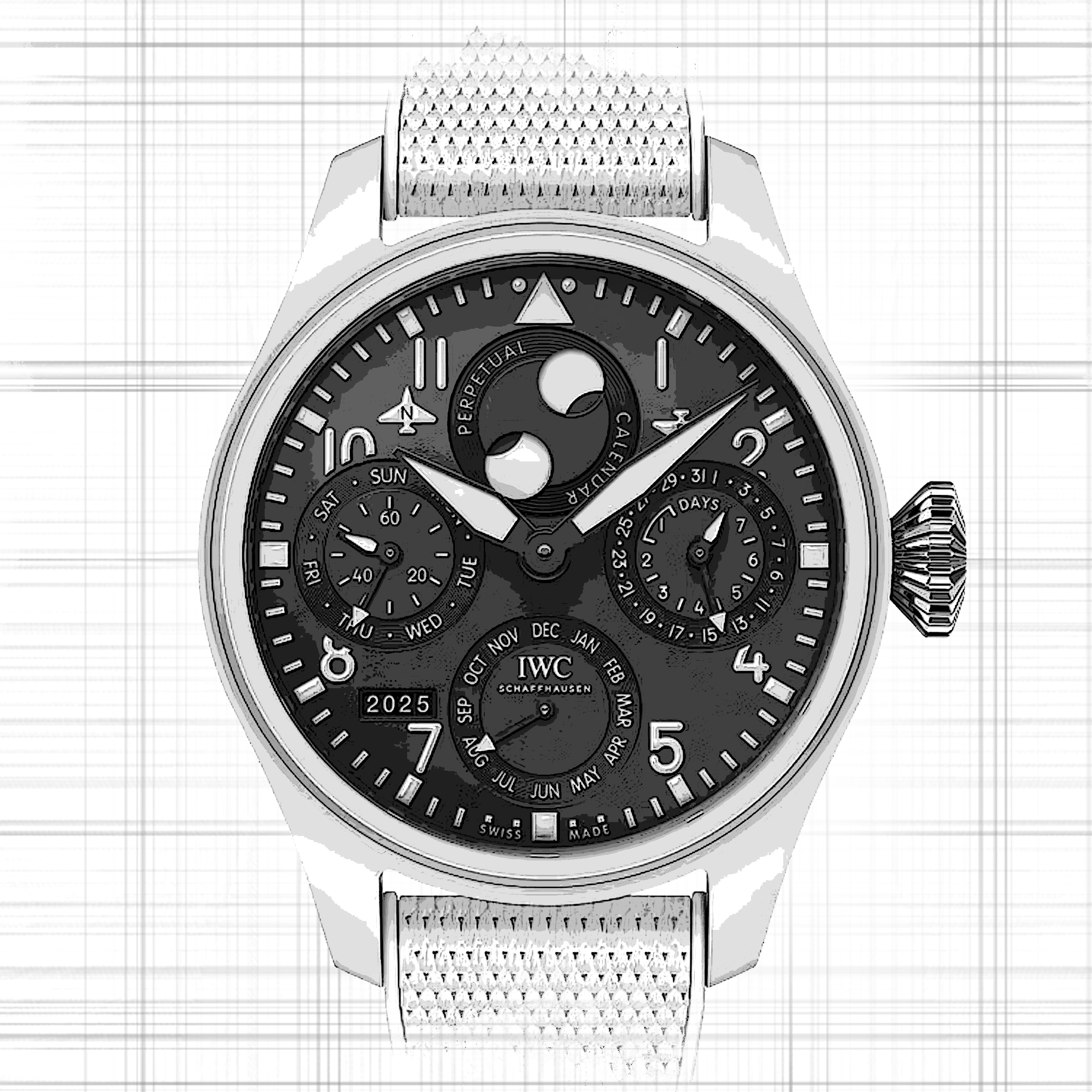 IWC Pilot IW503008