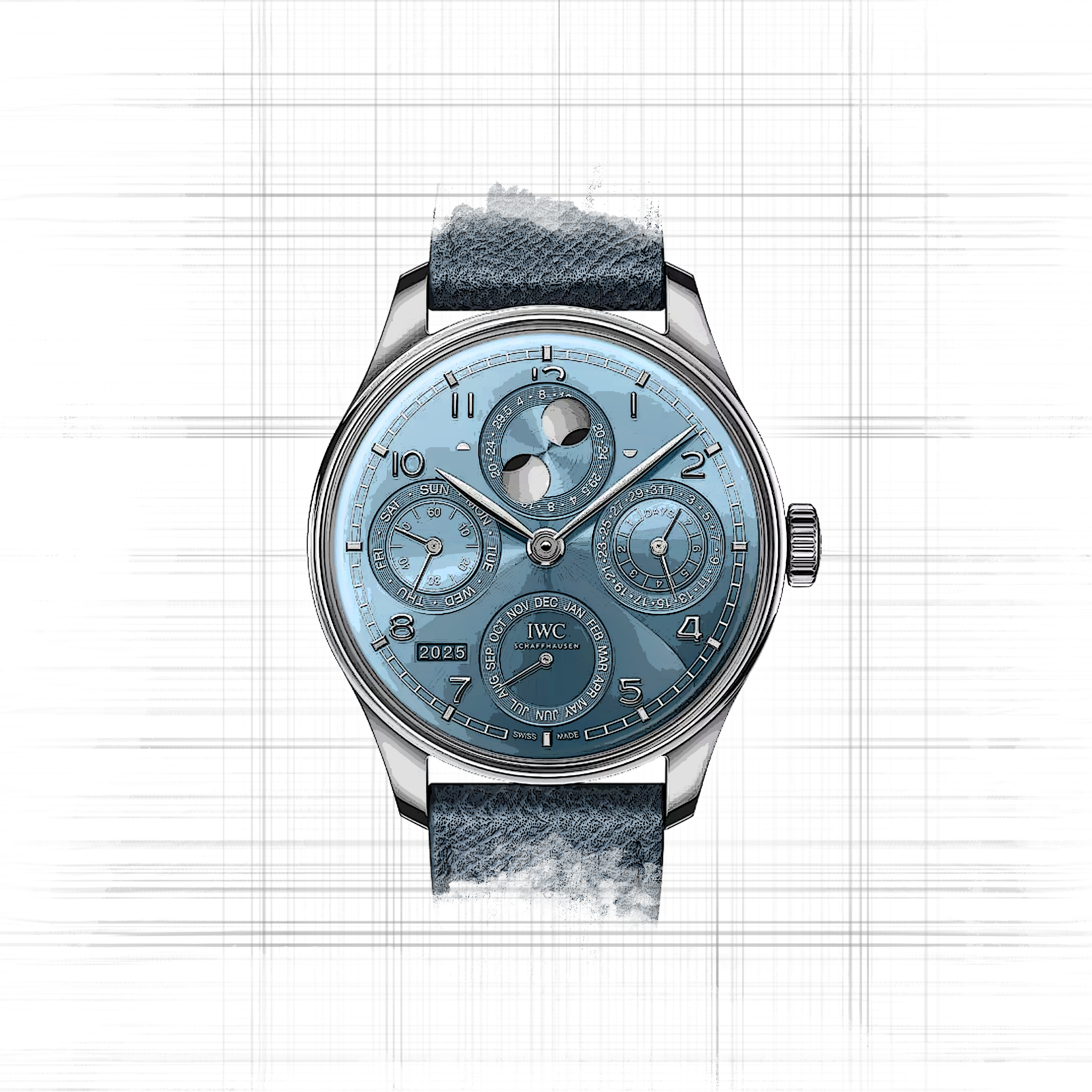 IWC Portugieser IW503703