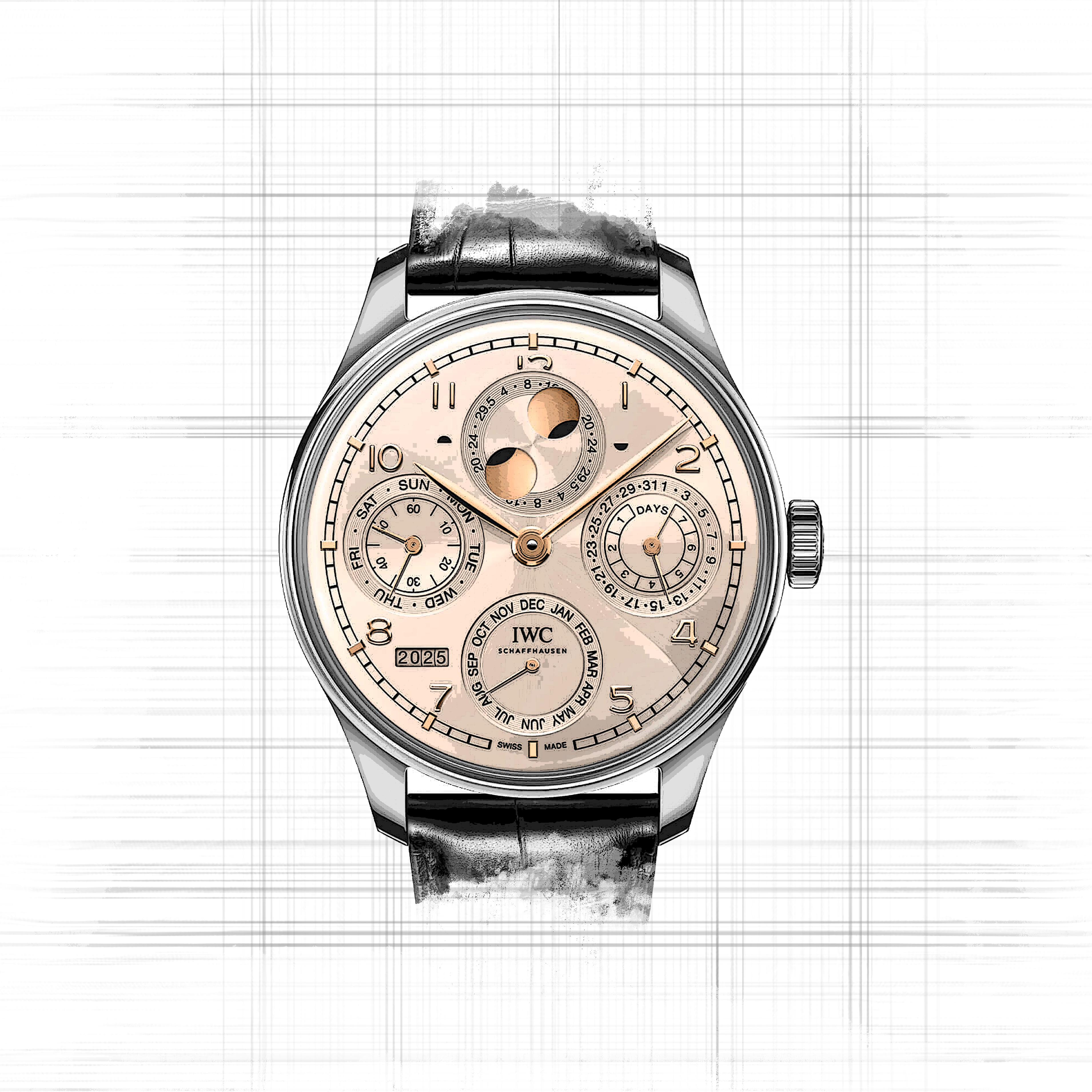 IWC Portugieser IW503704