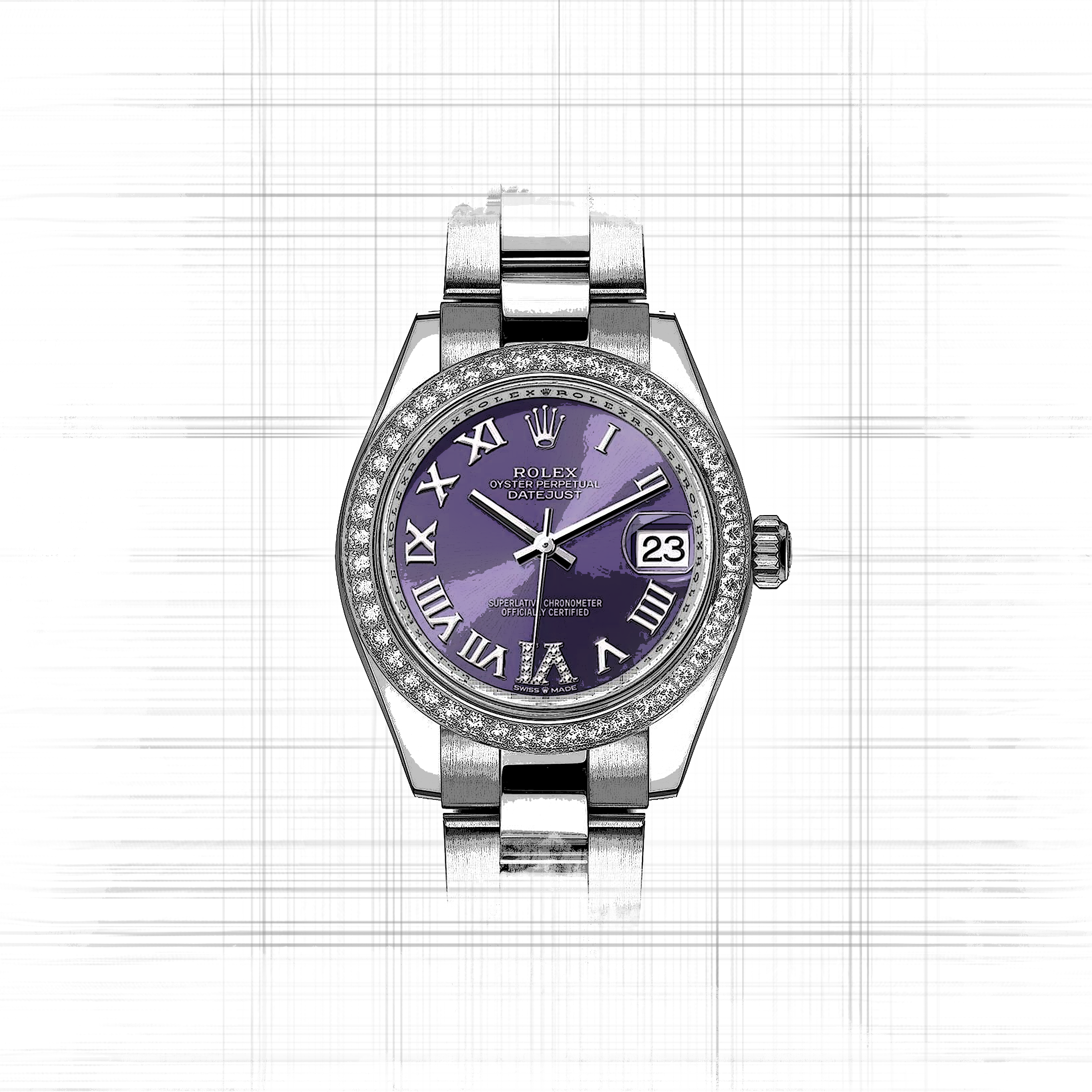 Rolex Datejust 278384RBR