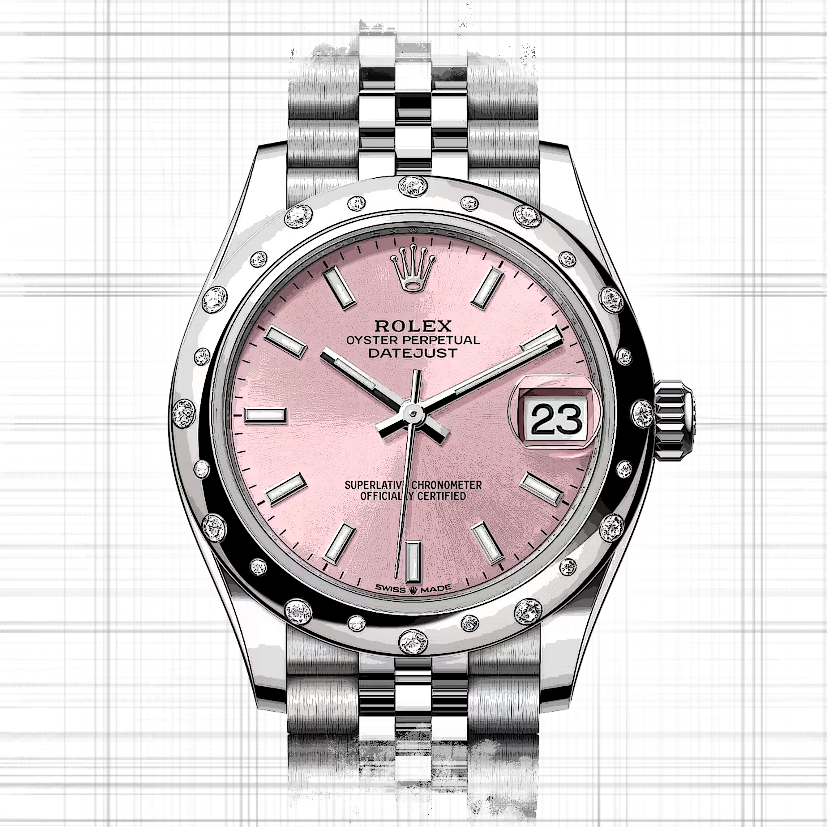 Rolex Datejust 278344RBR