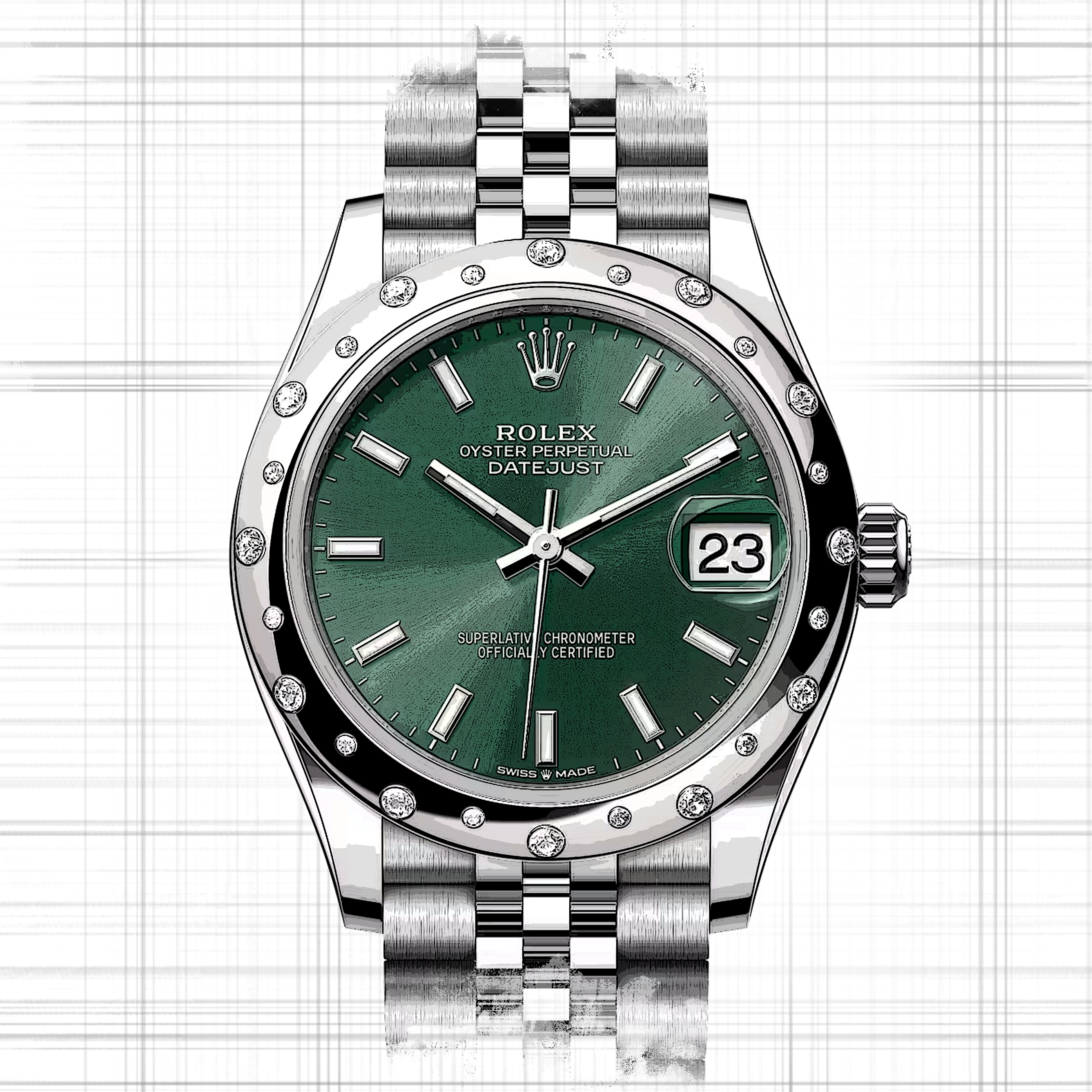 Rolex Datejust 278344RBR