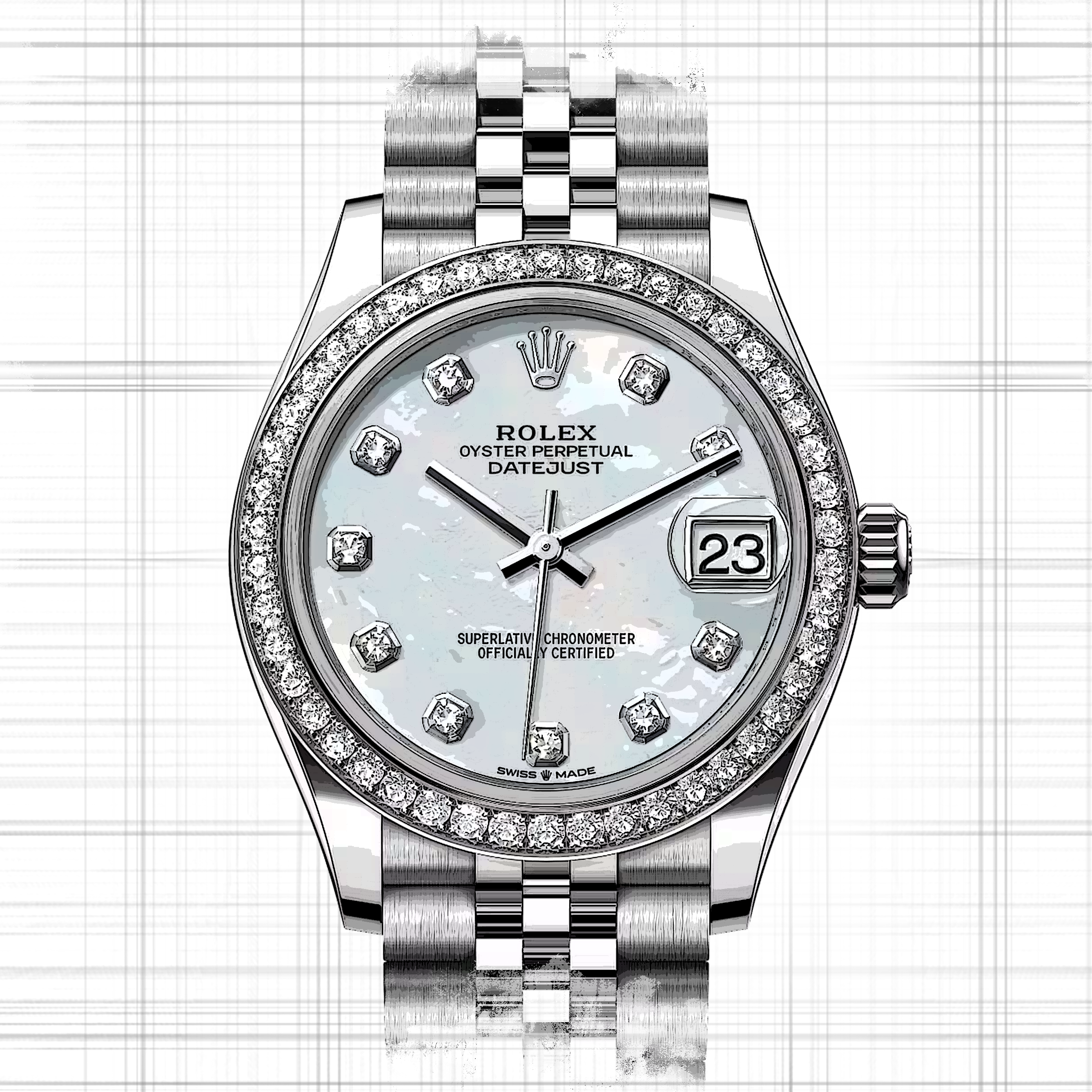 Rolex Datejust 278384RBR
