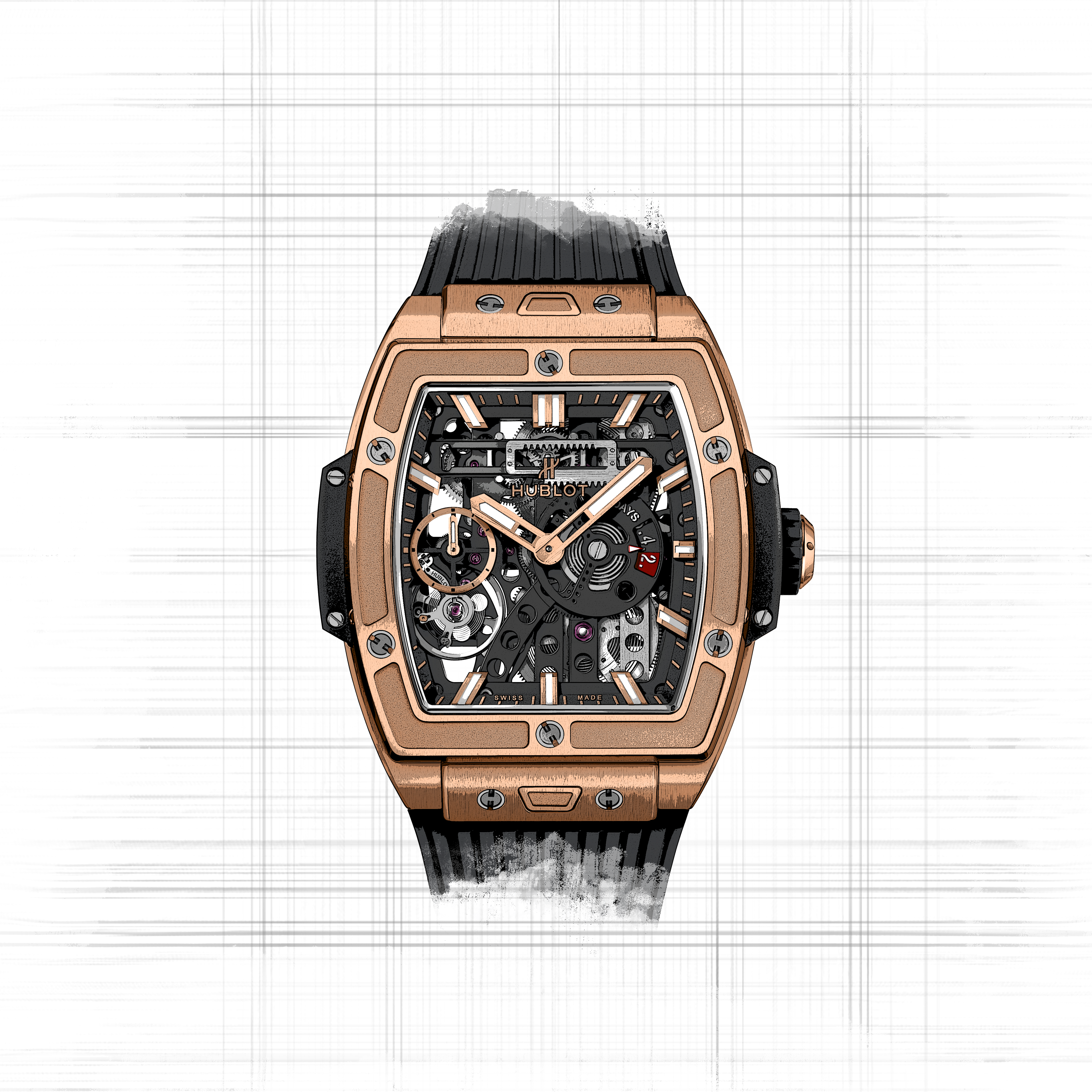 Hublot Spirit of Big Bang 614.OX.1180.RX