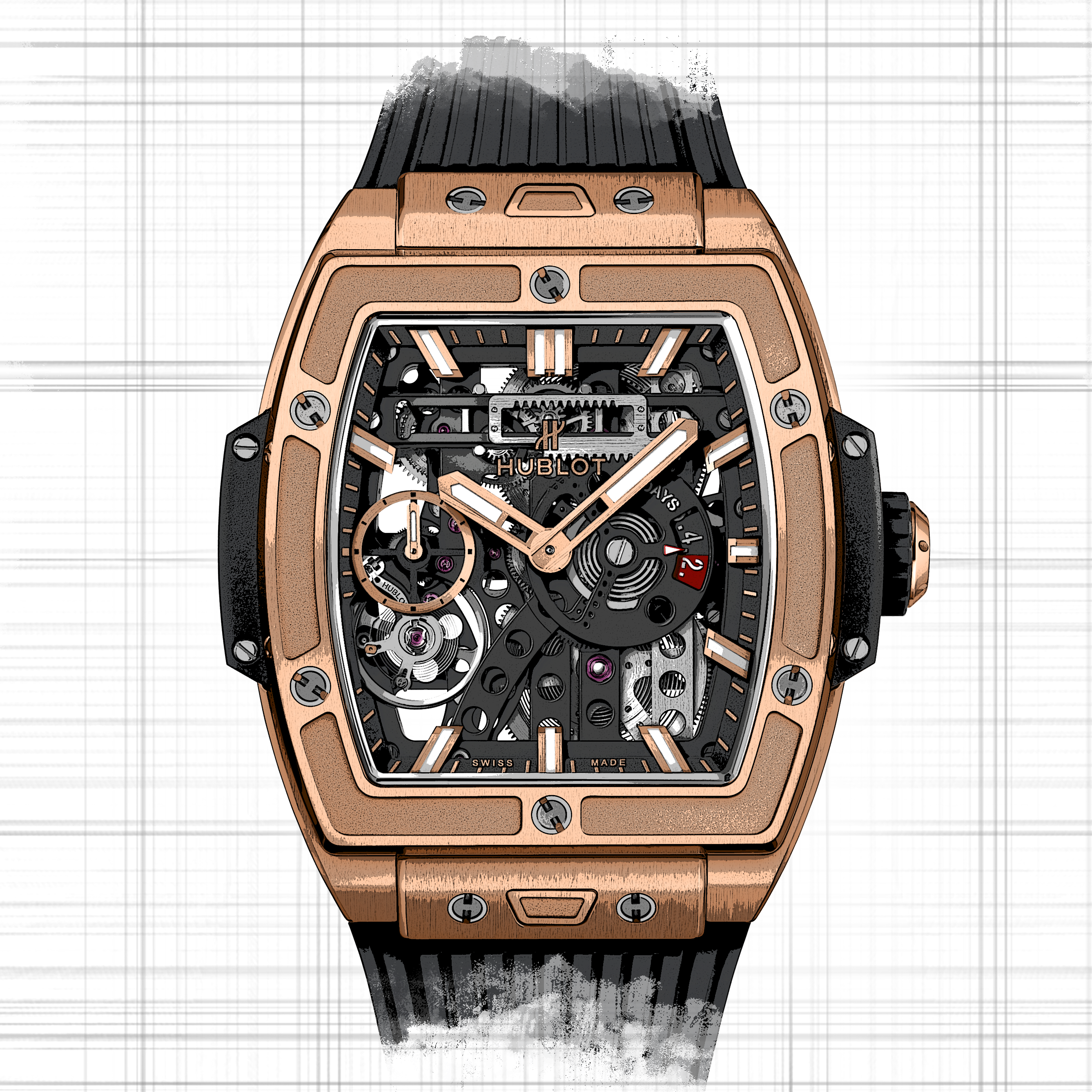 Hublot Spirit of Big Bang 614.OX.1180.RX