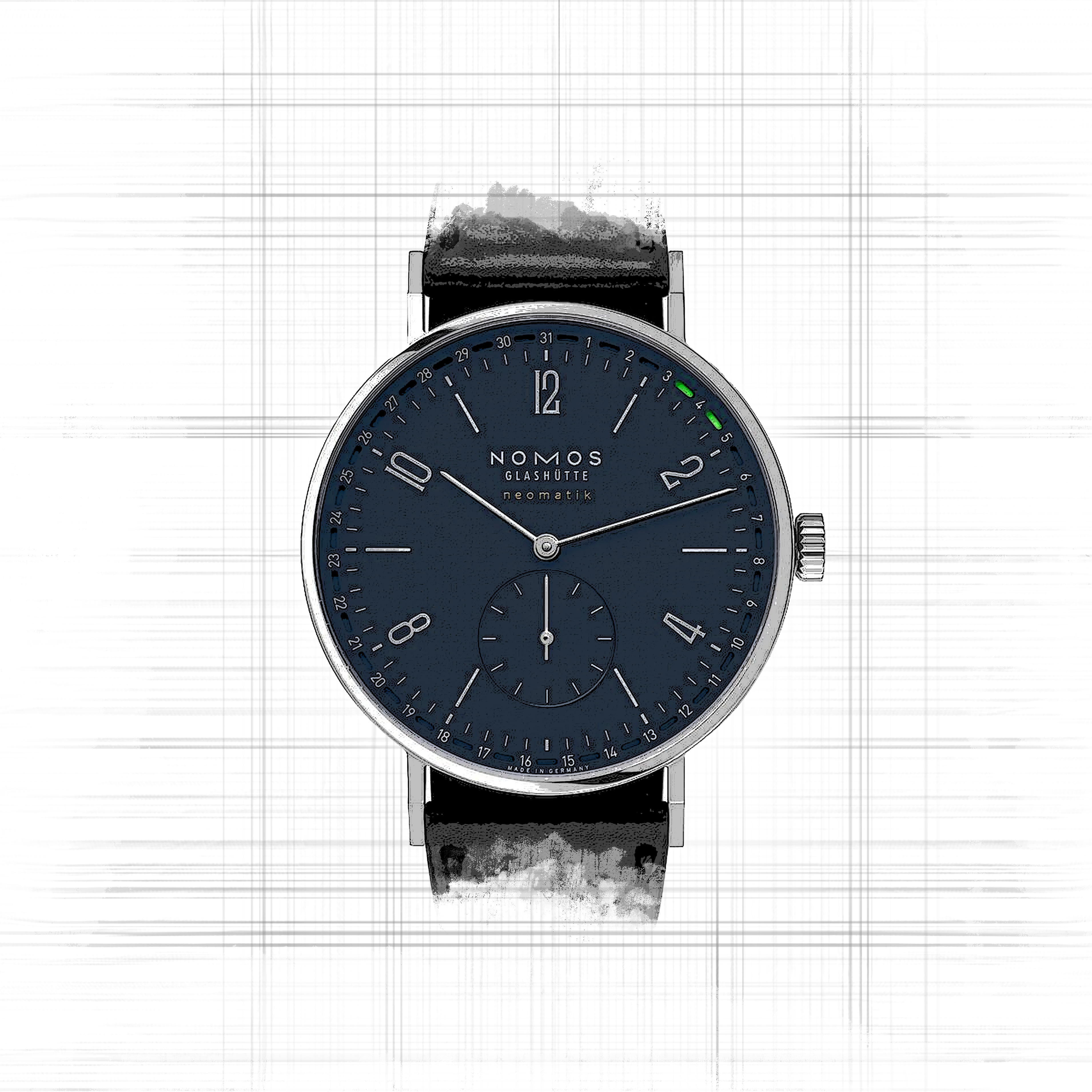 Nomos Tangente 182