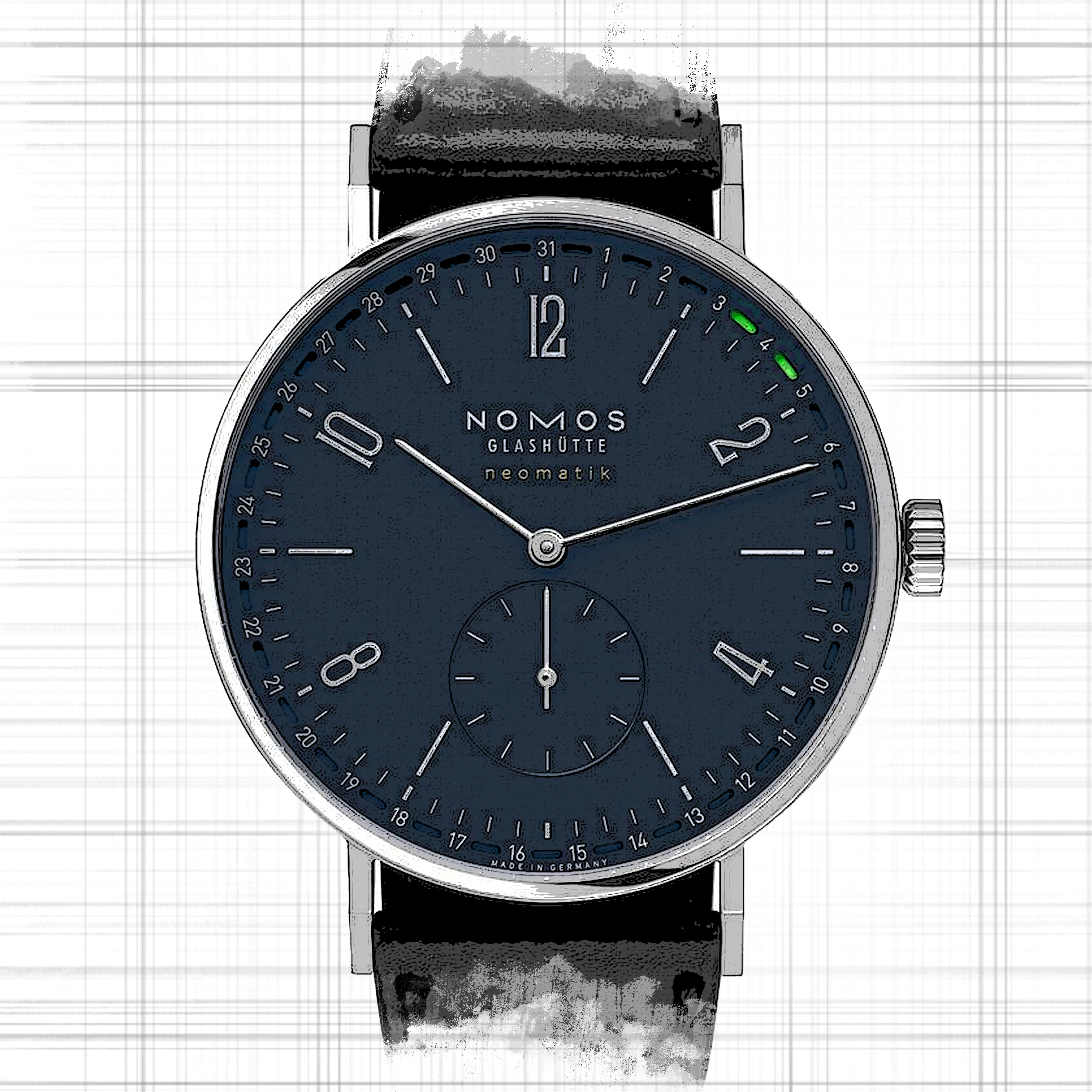 Nomos Tangente 182