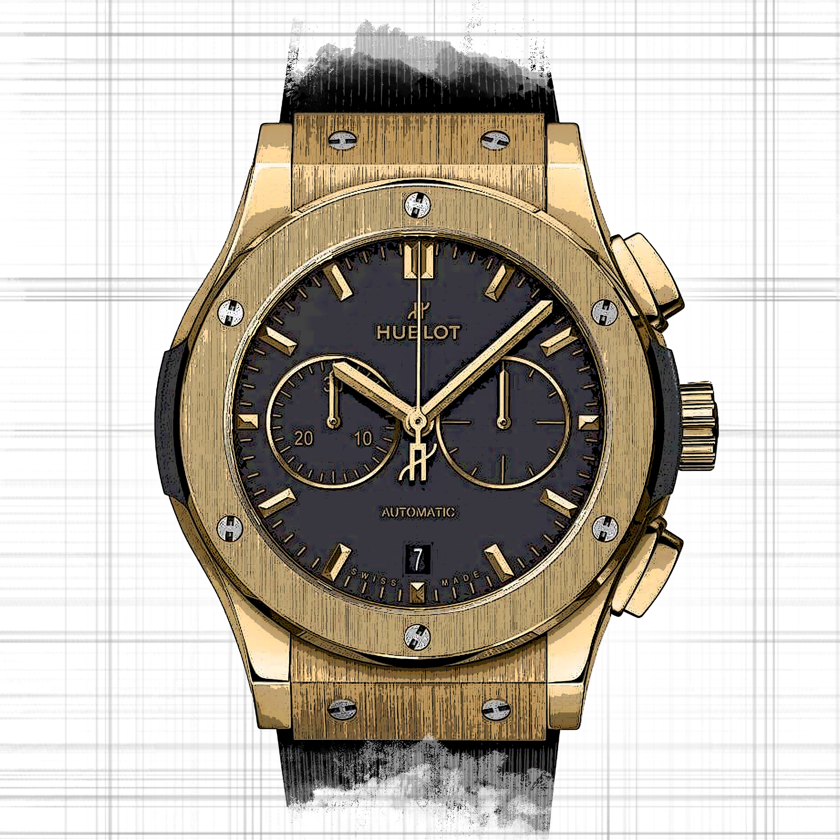 Hublot Classic Fusion 541.VX.1130.RX