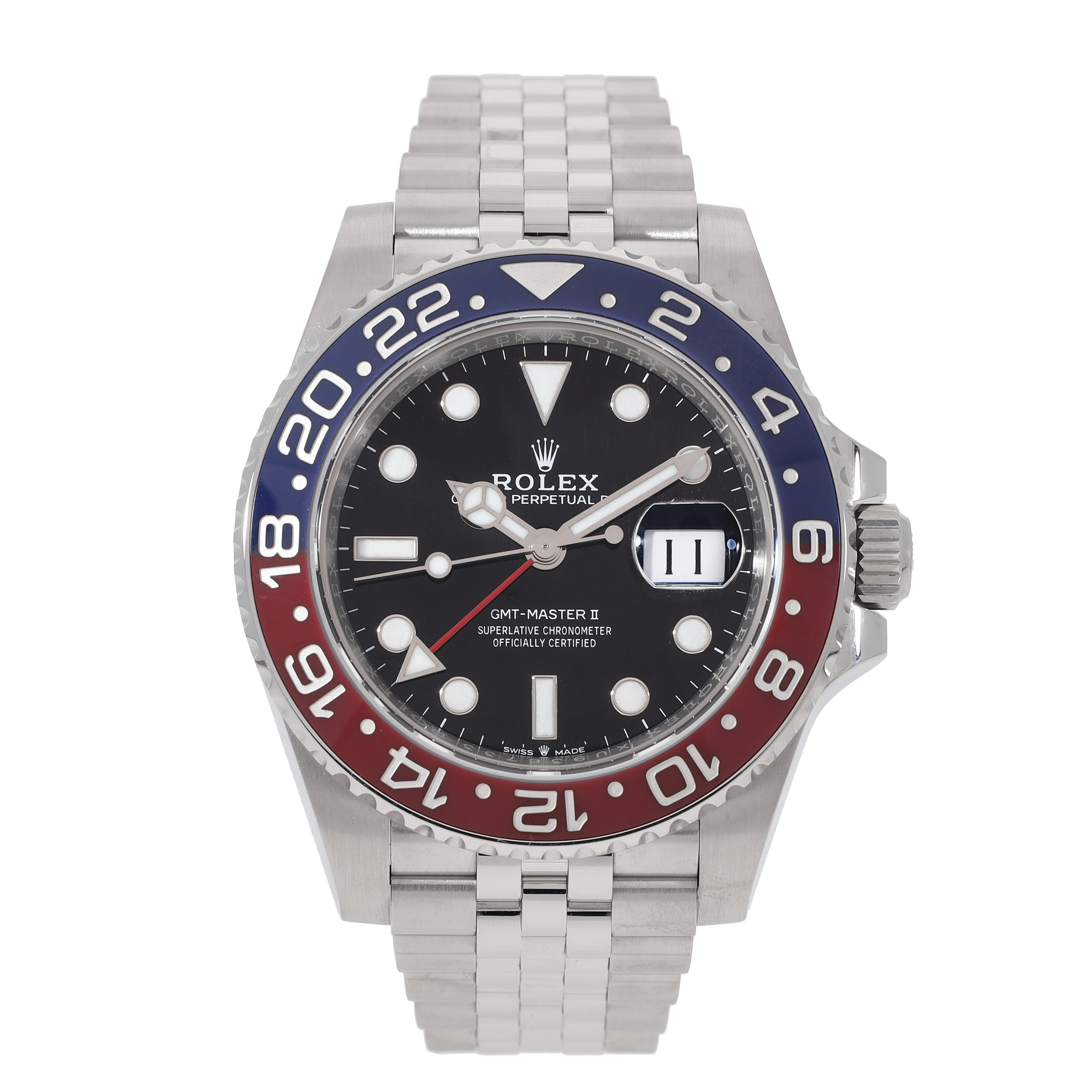 Rolex GMT-Master 126710BLRO