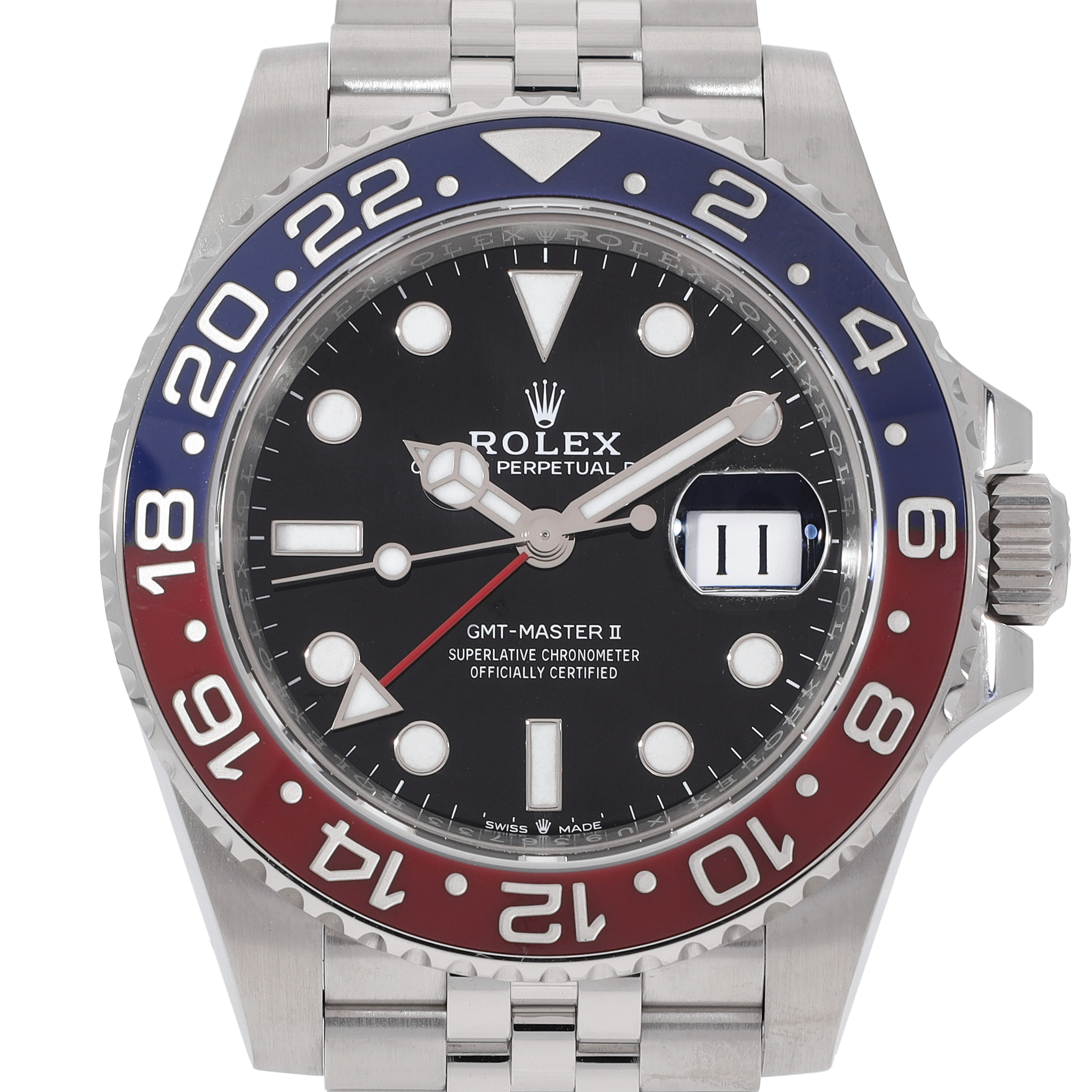 Rolex GMT-Master 126710BLRO