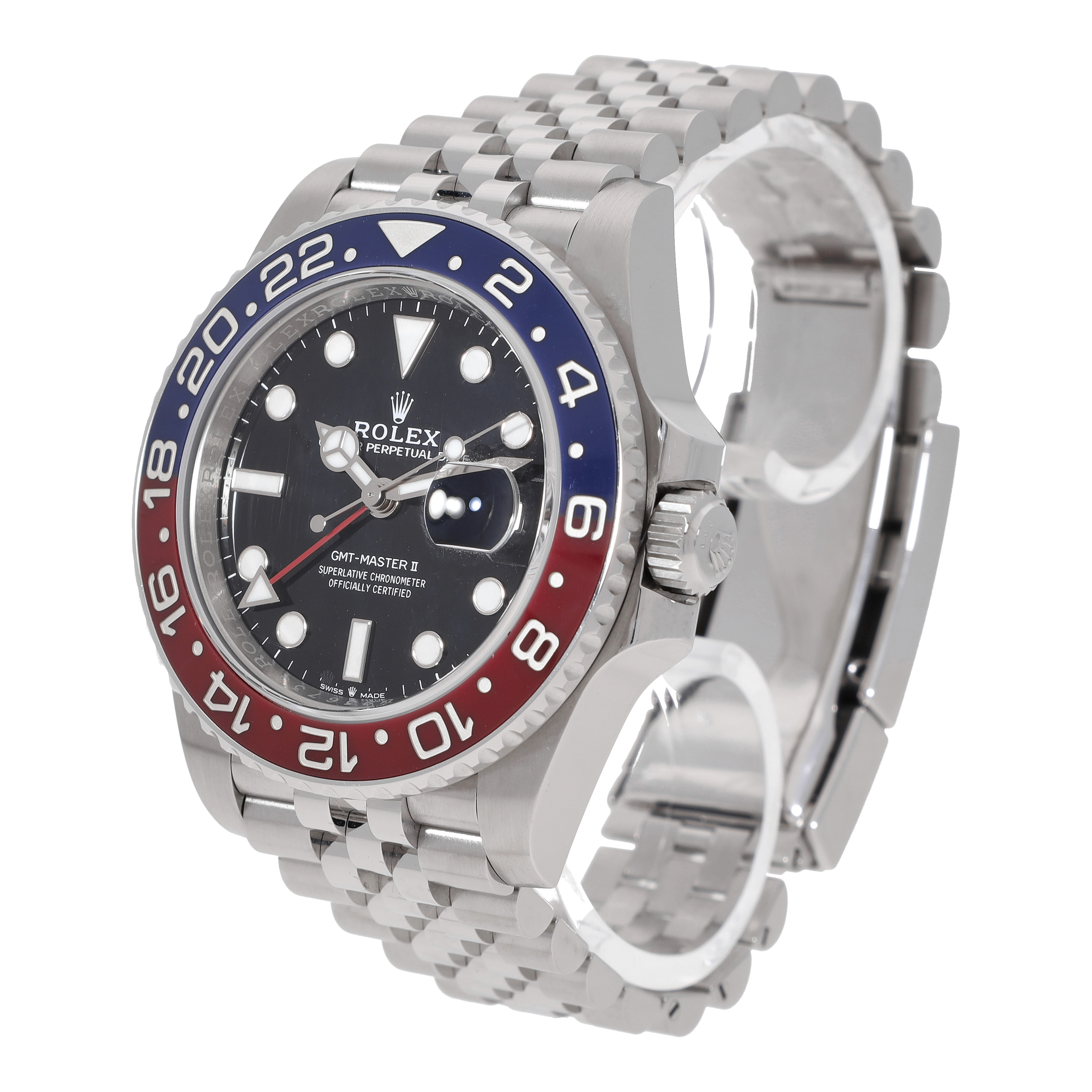 Rolex GMT-Master 126710BLRO