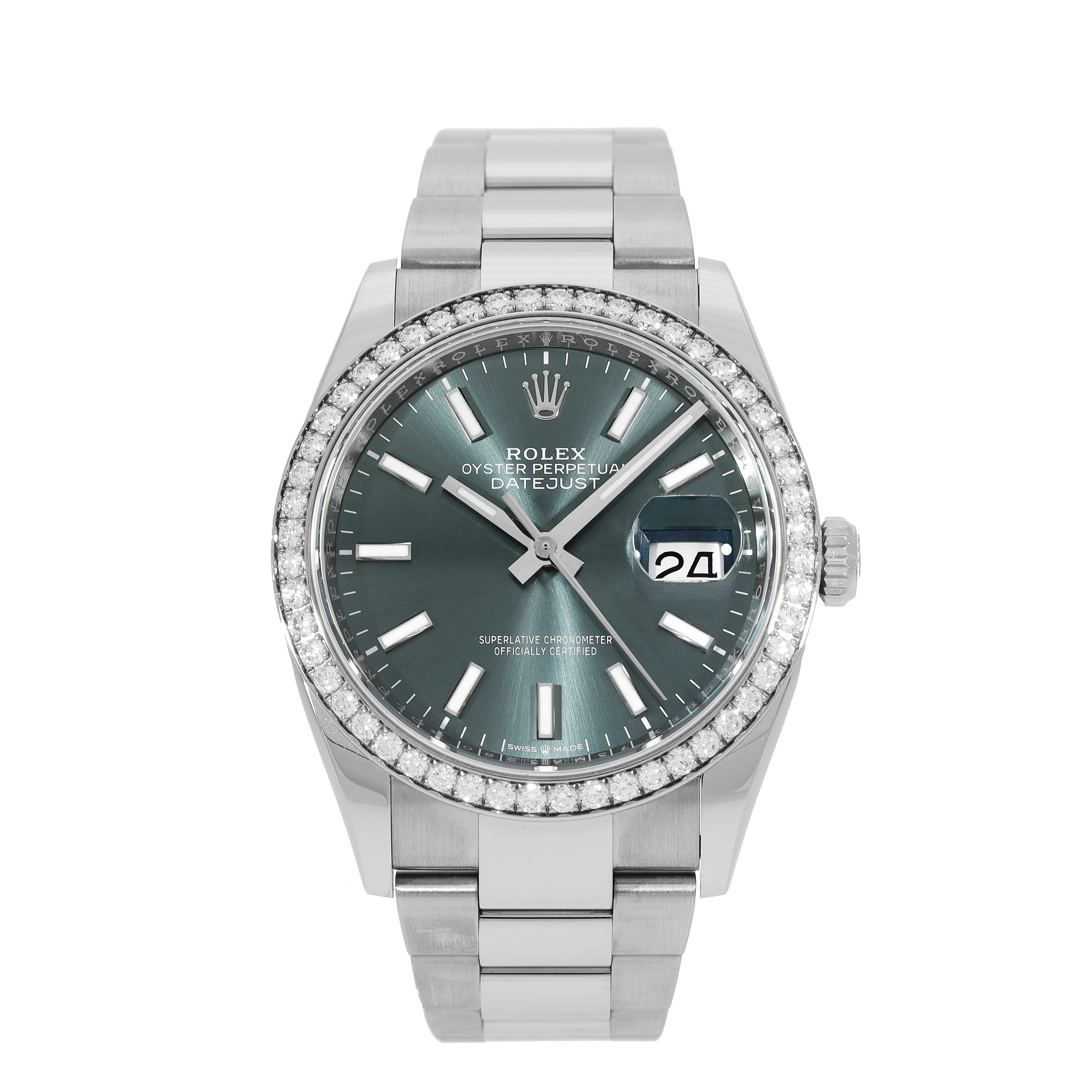 Rolex Datejust 126284RBR