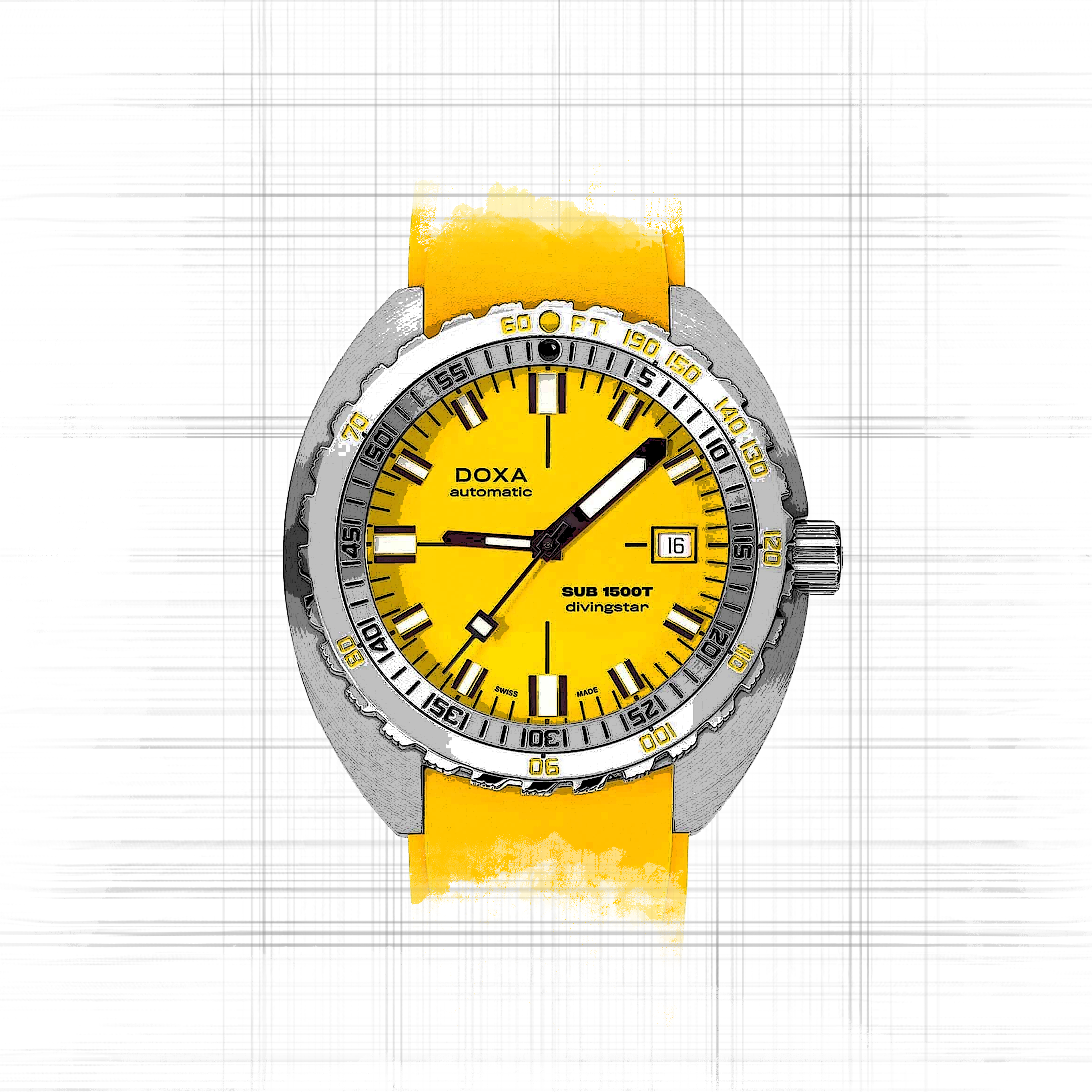 Doxa SUB 1500T 883.10.361.31