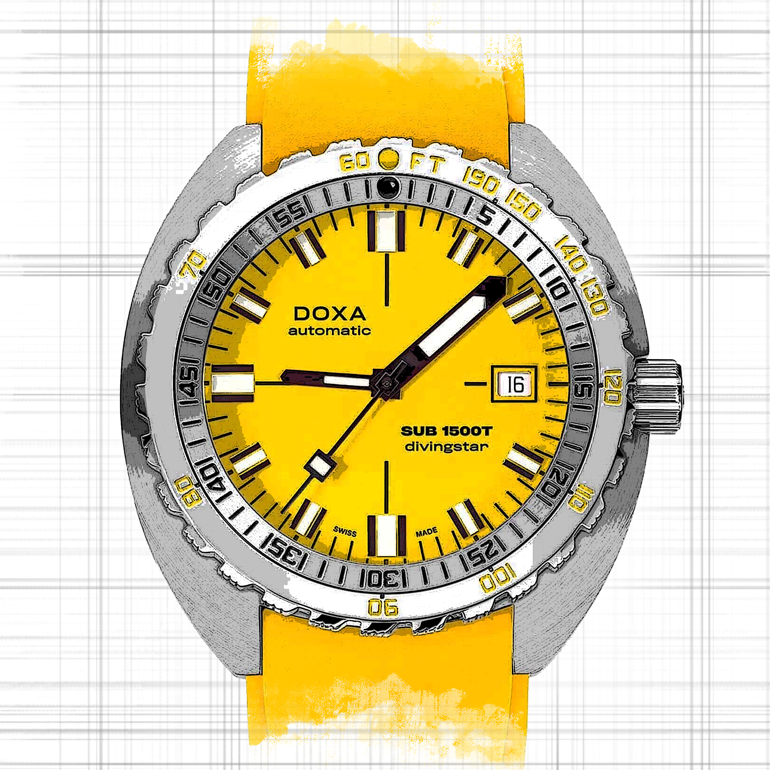 Doxa SUB 1500T 883.10.361.31