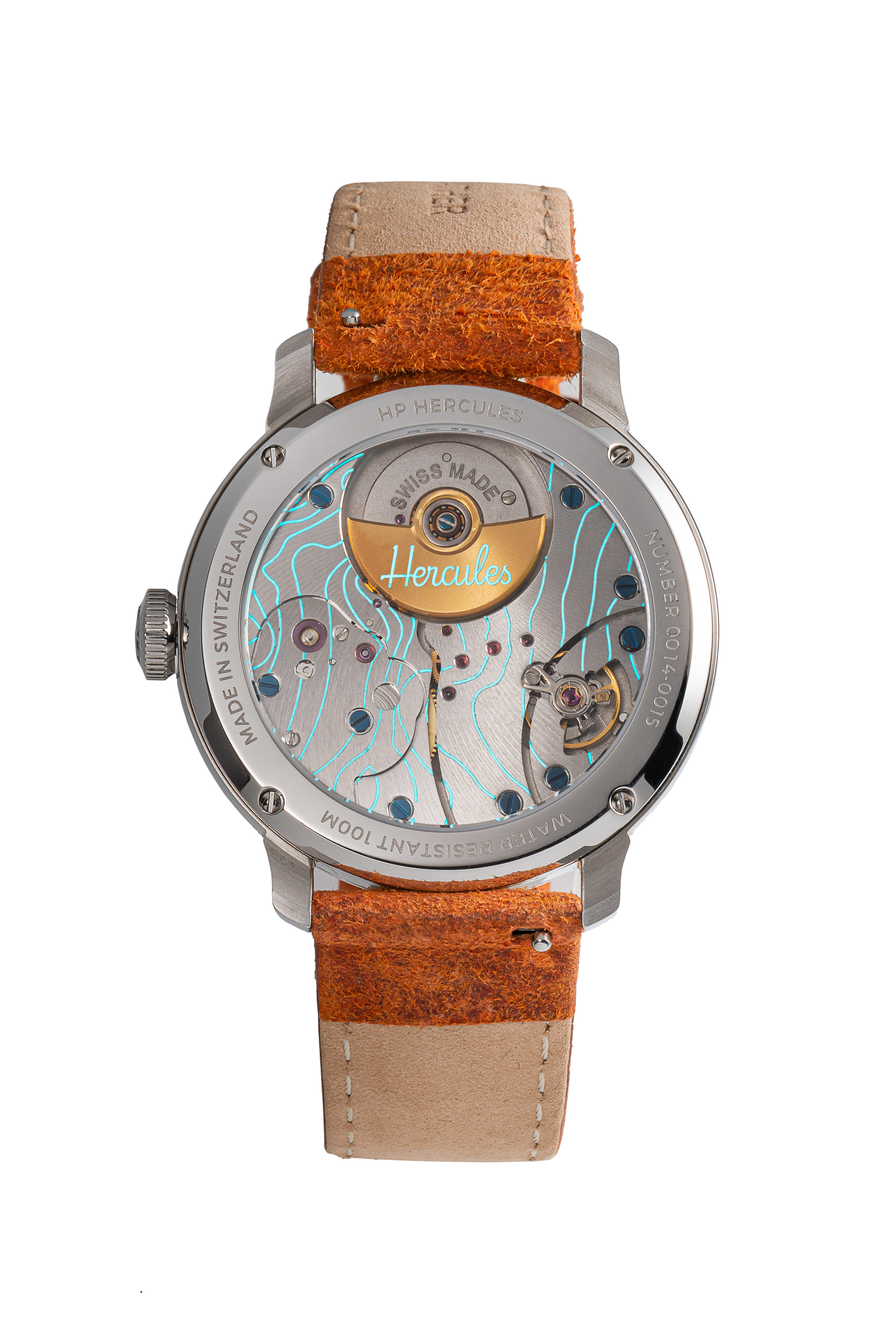 Hercules Micro-Rotor MR.40.ST.50.BLSL.BA