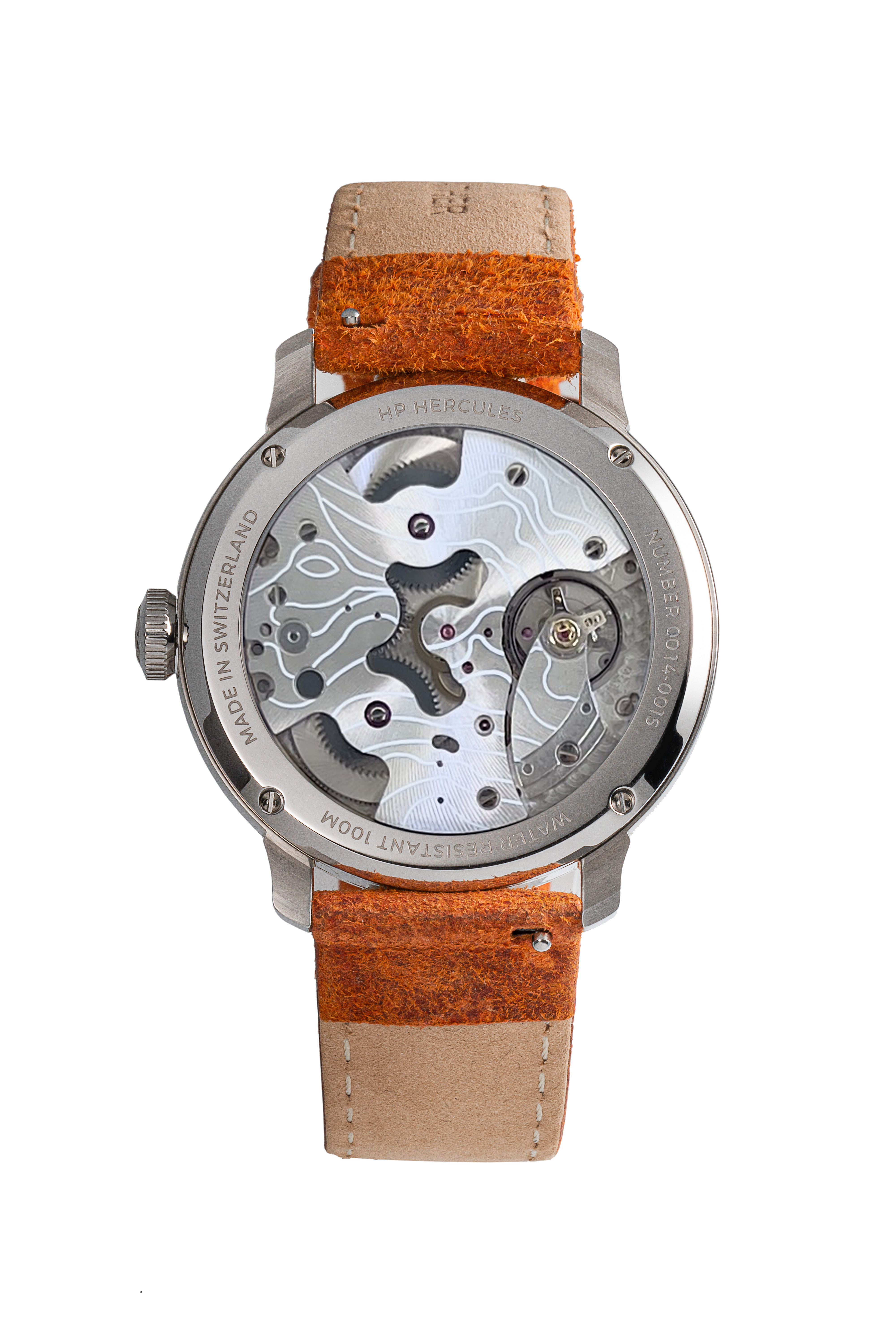 Hercules Hand-Wound HW.40.ST.20.BRSL.BA