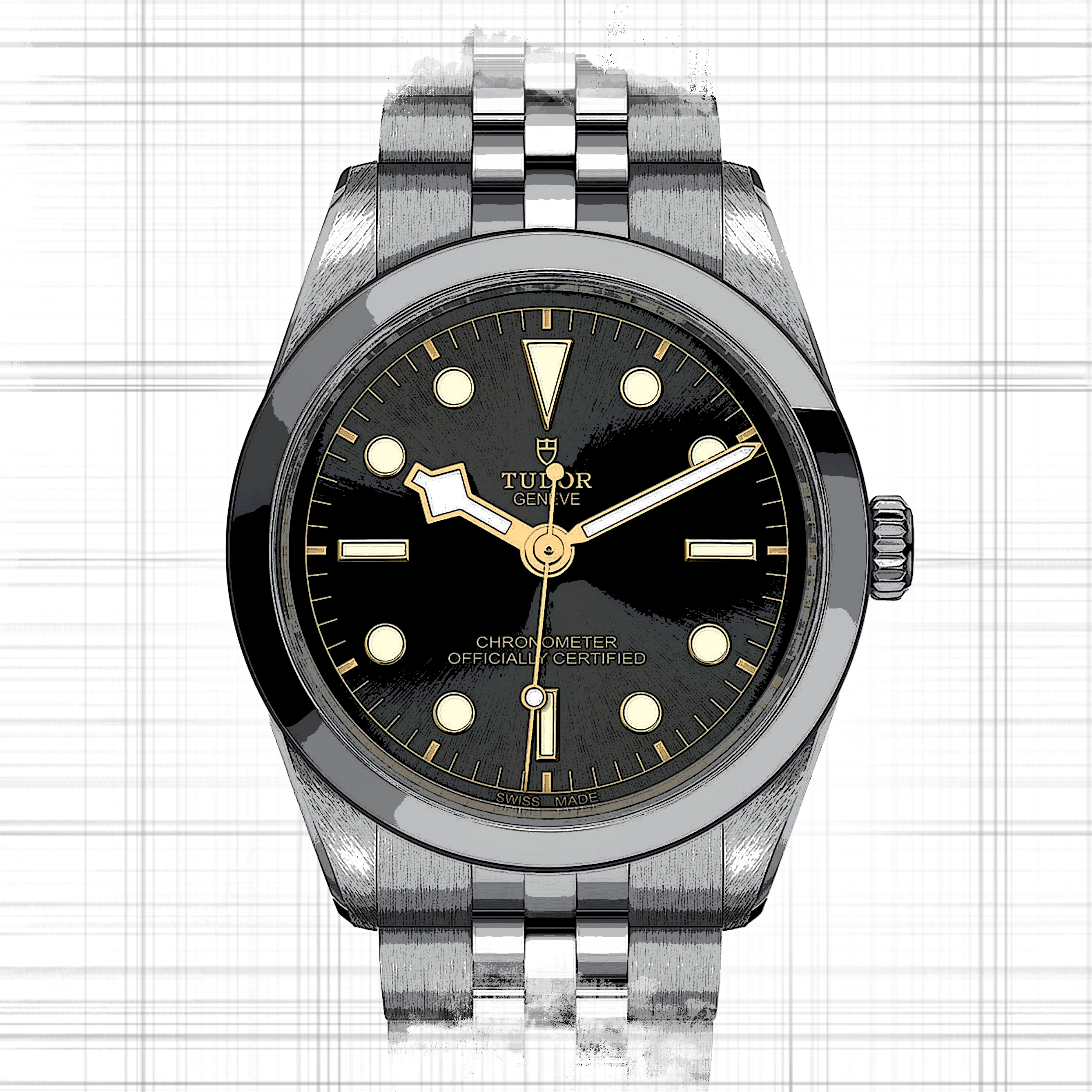 Tudor Black Bay 79640