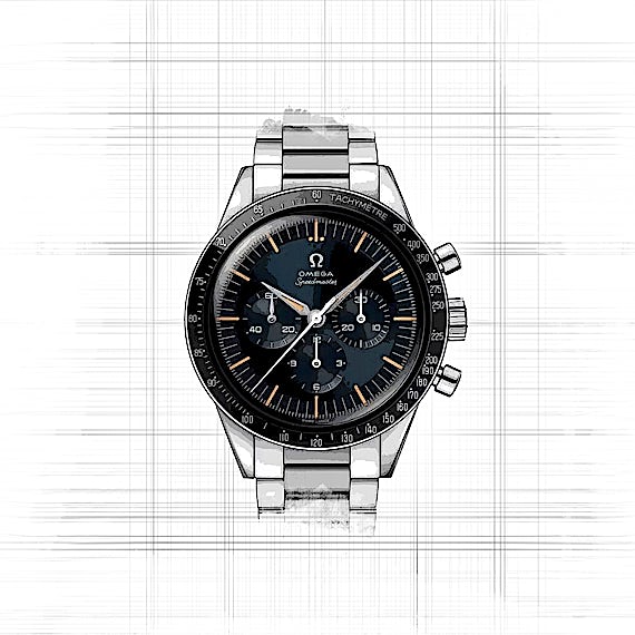 Omega Speedmaster 310.30.40.50.06.001  Omega Speedmaster 310.30.40.50.06.001